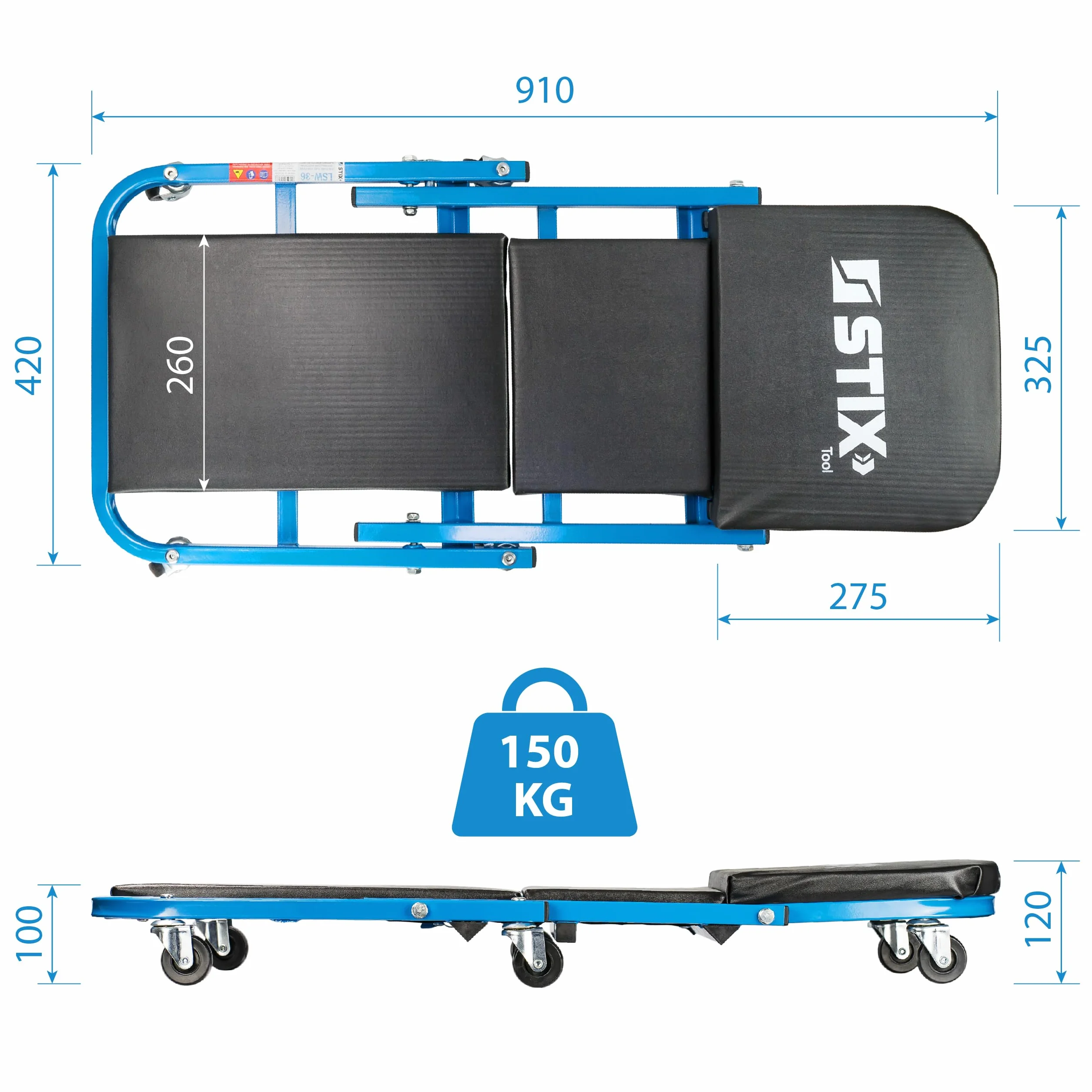 STIX WLS-36 Tavola da officina 2 in 1 150 kg