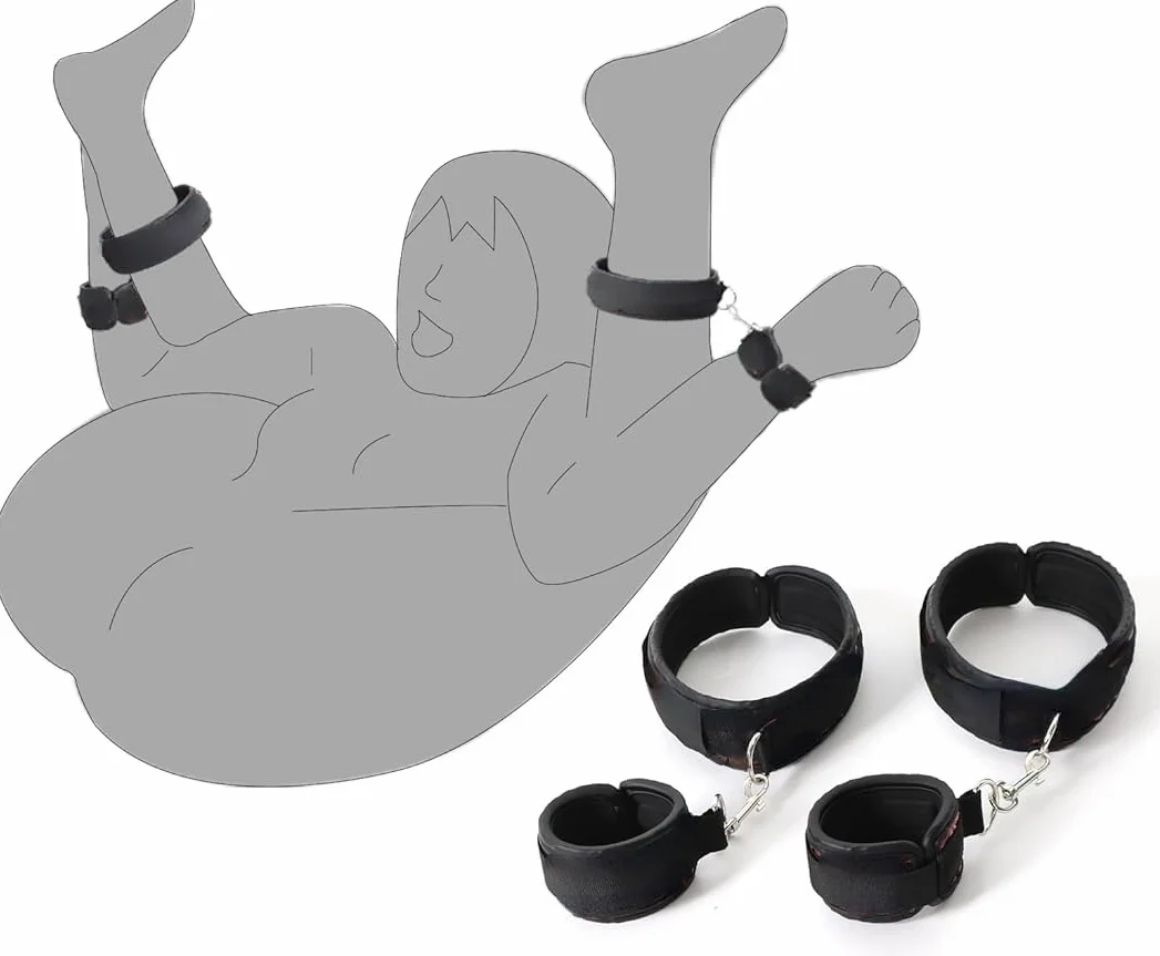 Sex Toys Set da Coppia Accessori Sessuali Fascia Blocchi Yoga Fitness Adulti