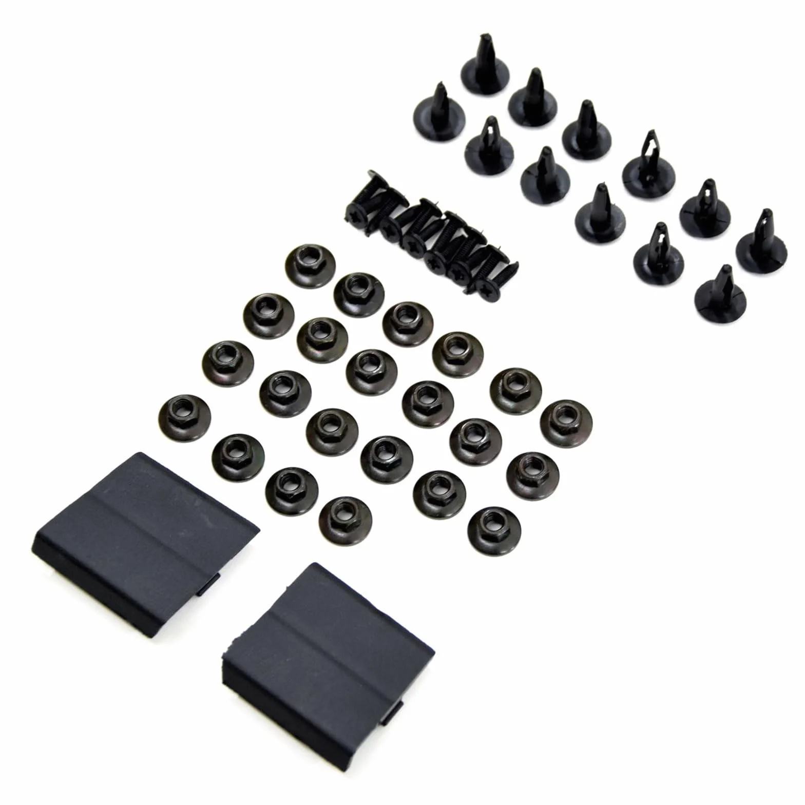 J&J AUTOMOTIVE Pedane Laterali per Mercedes GLE Coupe C292 2016-2019, Sottoporta Minigonne in Alluminio e Plastica ABS, Set Completo con Materiale di Montaggio Incluso