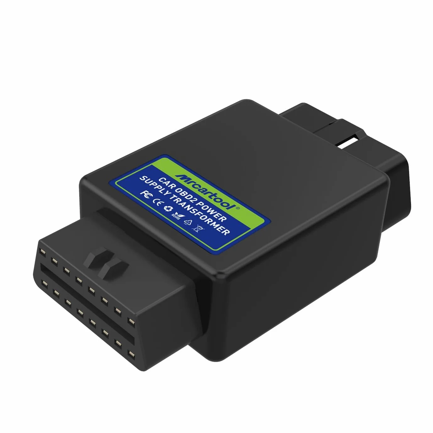Alimentatore OBD2 24V a 12V Convertitore di Tensione 16 Pin MRCARTOOL