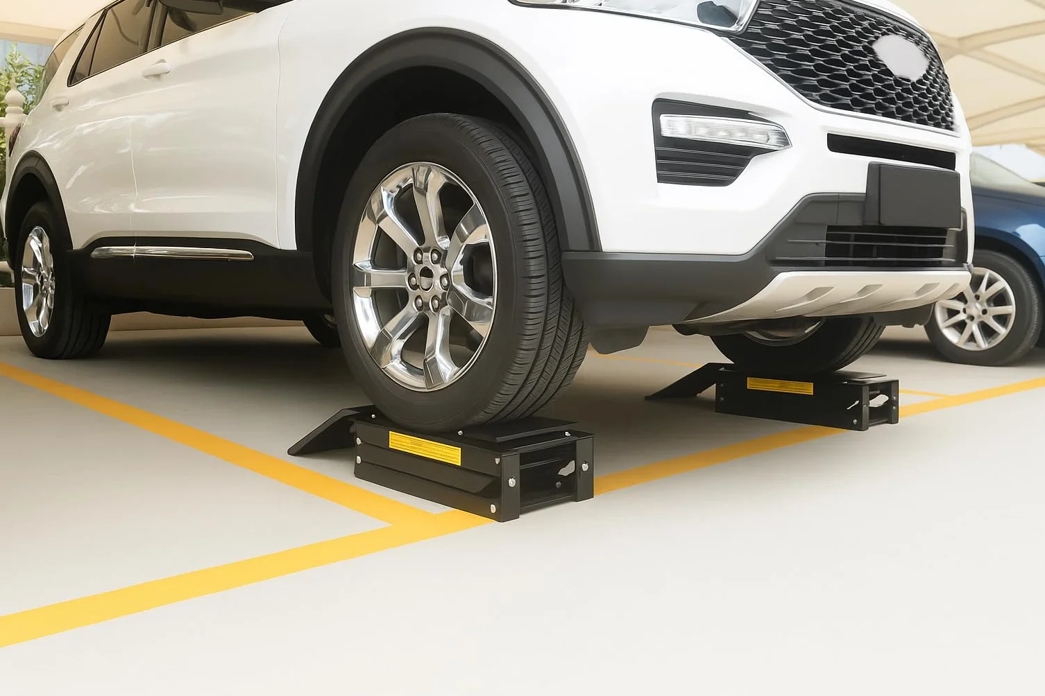 KATSU Tools Rampe pieghevoli in acciaio 2 in 1, confezione da 2, resistenti e a doppio uso, 200 x 23 x 5 cm, carico massimo 500 kg, portatile, ideale per moto, trattori, furgoni, quad e molto altro
