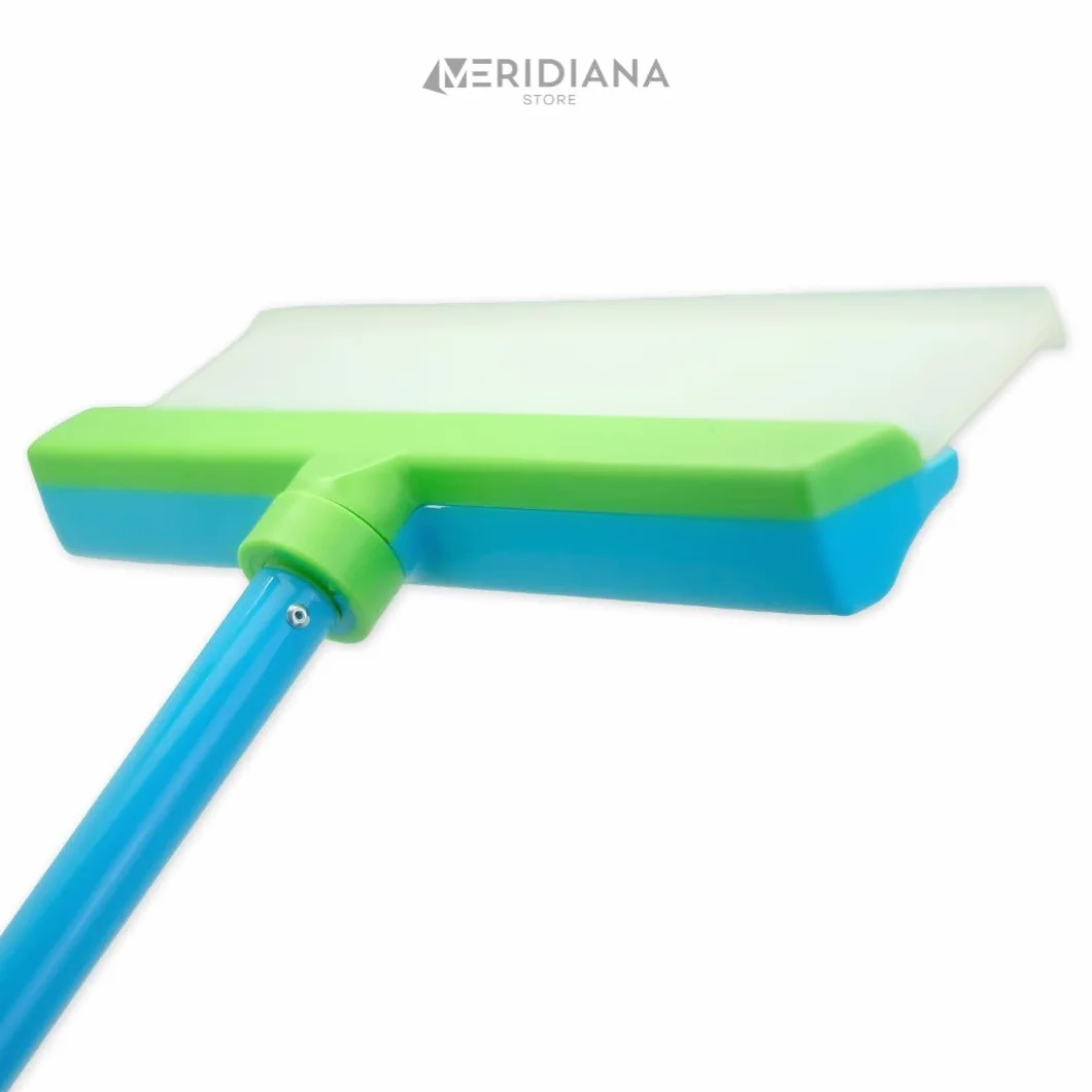 Meridiana Lavavetro in Silicone SMART con Vaschetta Raccogli Acqua - Pulizia Vetri senza striature