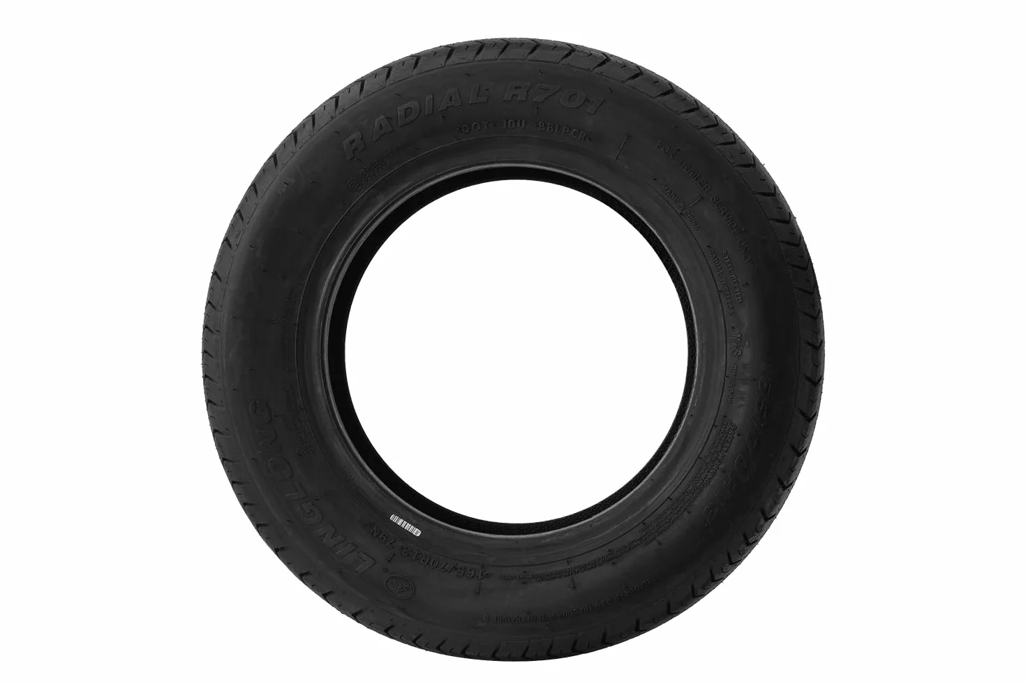 UNITRAILER Pneumatico Linglong per Rimochi Gomma 4 Stagioni 165/70 R13 79N per Rimorchi Caravan