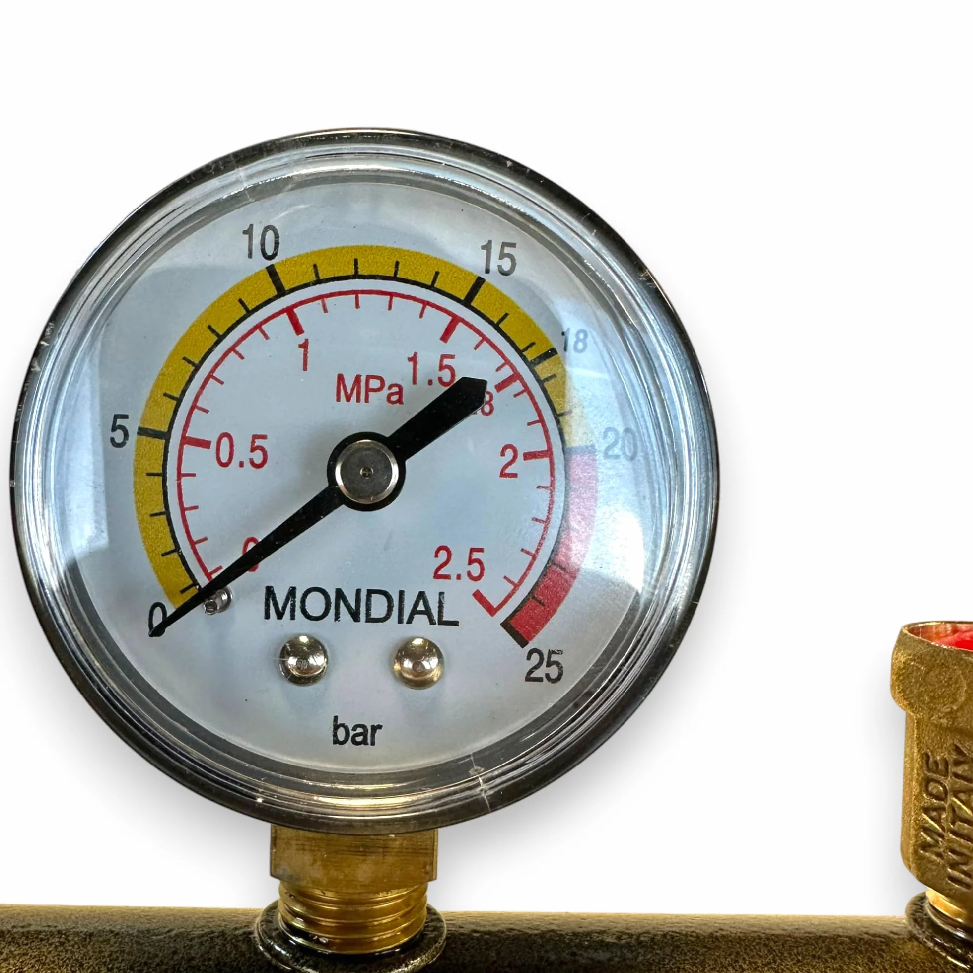 Centralina Per Gas Completa Di Flessibili Manometro E Valvola