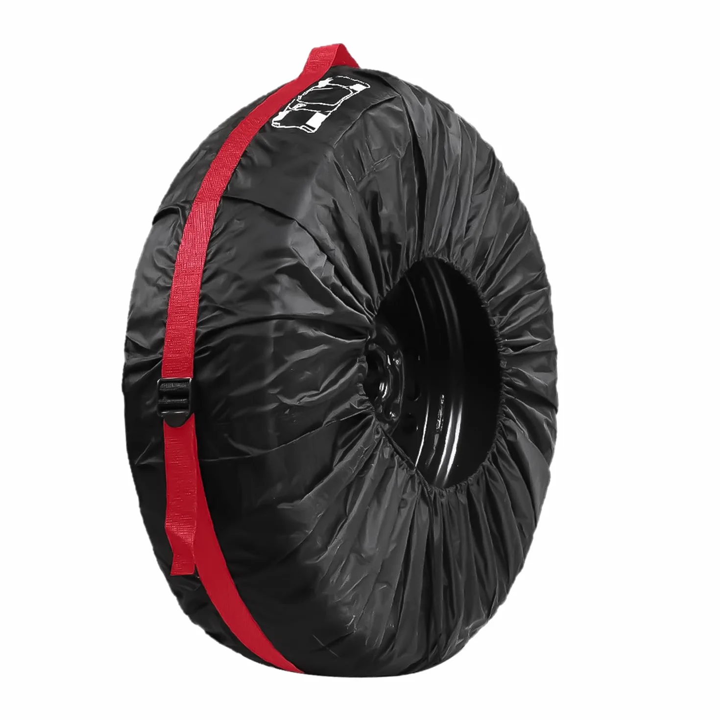 Borse per Pneumatici Auto Impermeabili Antipolvere 13-18 Pollici Custodia Ruota Diametro 66 cm