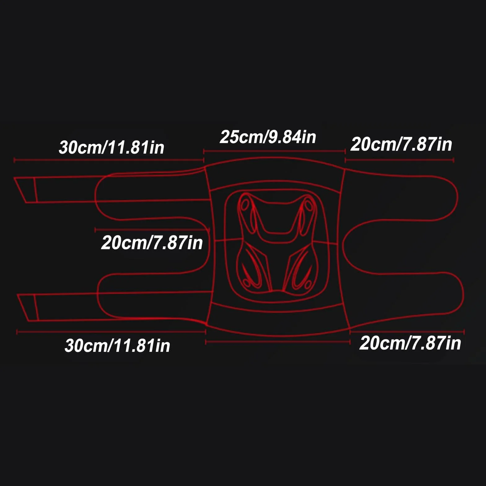 Brift Cuscinetti Ginocchia Gomiti Moto Protezione Antiurto Regolabili Accessori Bicicletta Pattinaggio