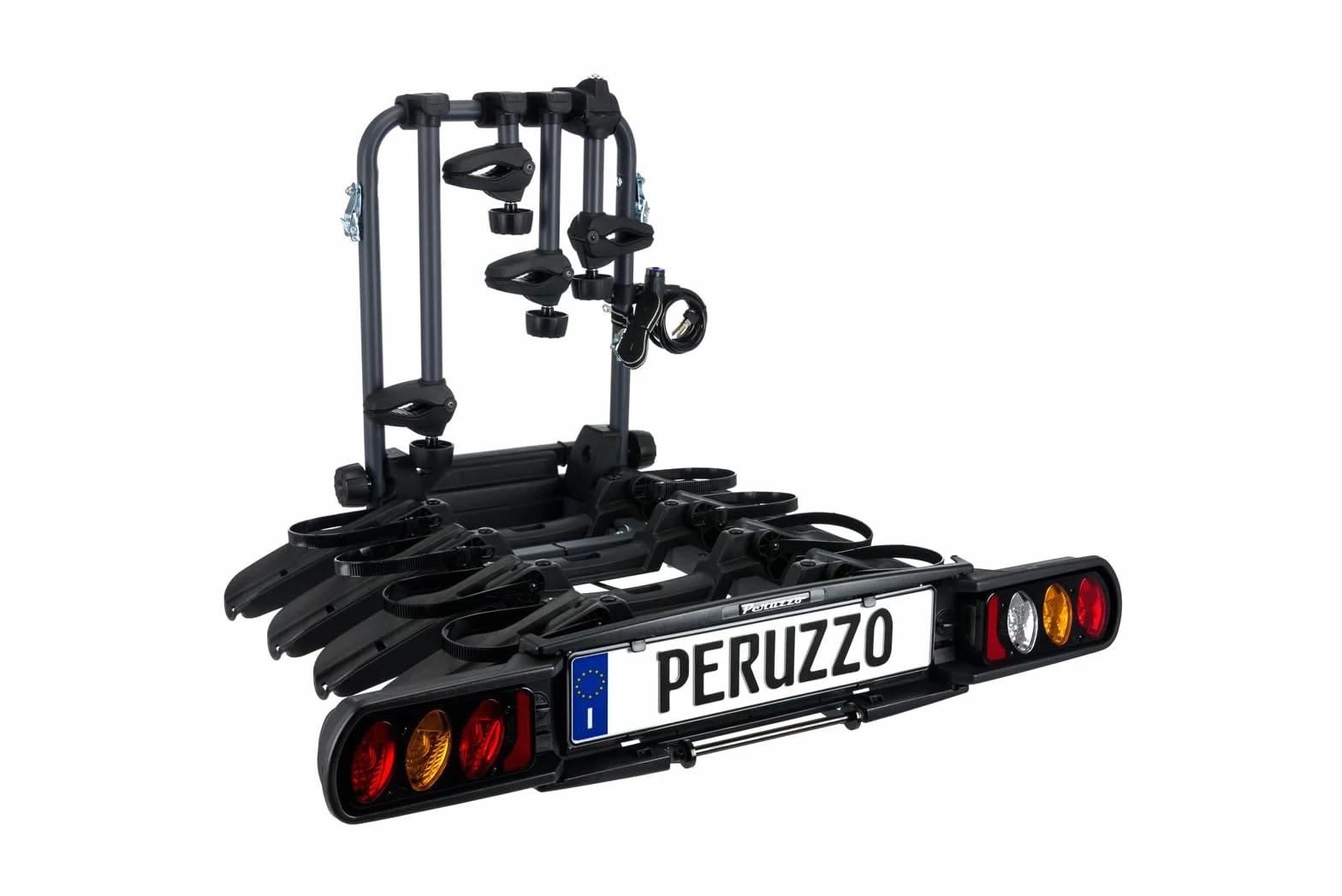 Peruzzo PE 708/4 Portabici Gancio Traino Pure Instinct 4 Bici