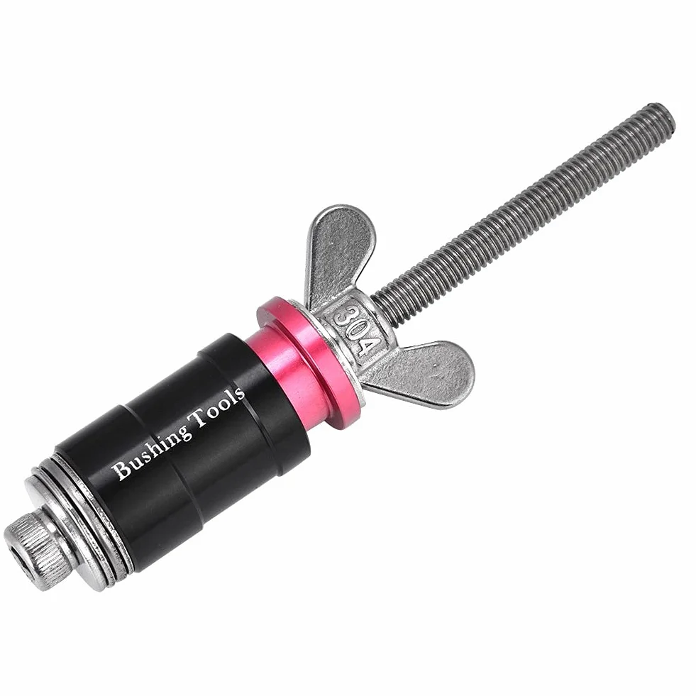 Estrattore Boccole MTB Utensile per Boccole Antiurto Ammortizzatori Posteriori con Adattatori