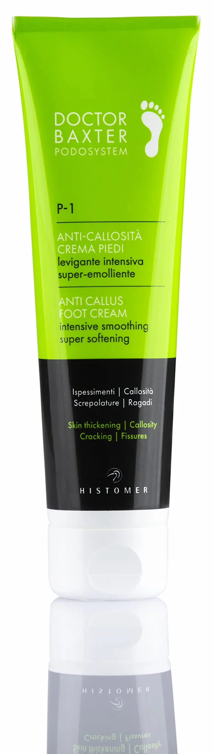 Doctor Baxter HISTOMER P-1 ANTI CALLOSITÀ CREMA PIEDI 100 ml Crema Talloni Screpolati