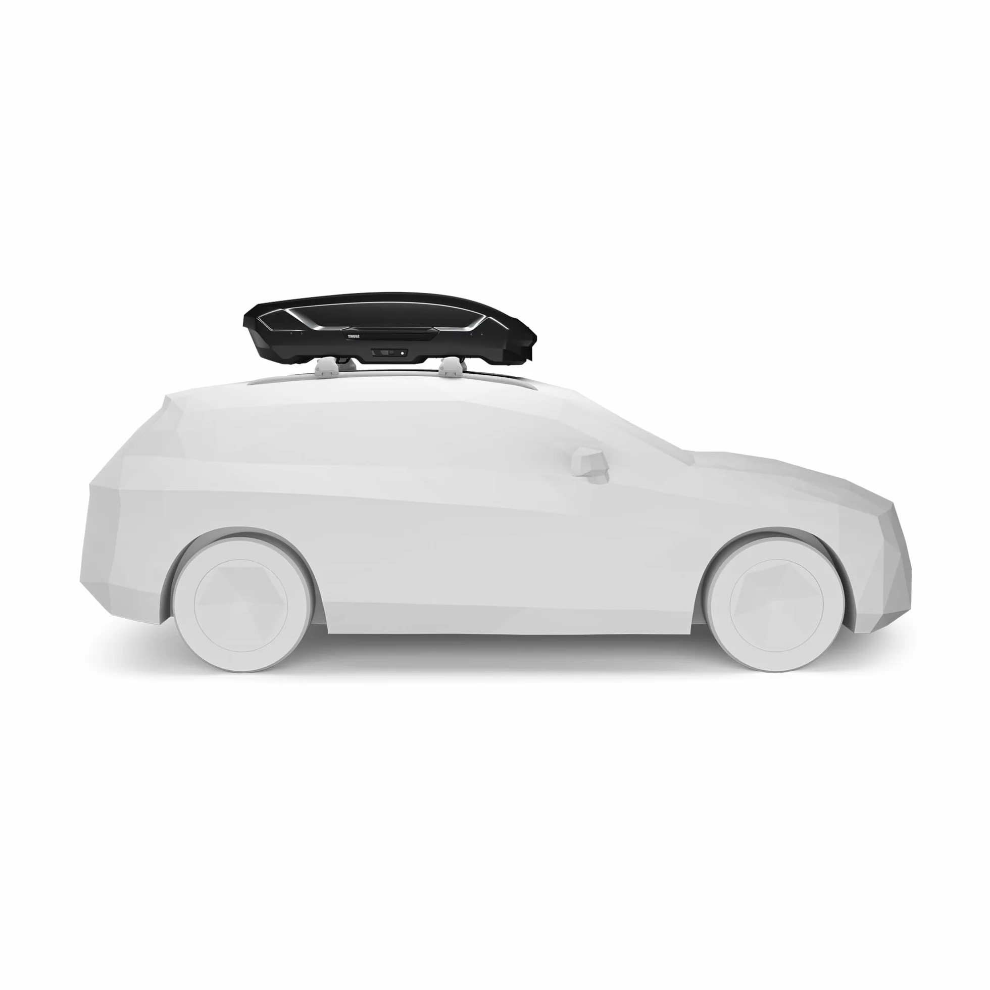 Thule Motion 3 Box Da Tetto Black glossy M