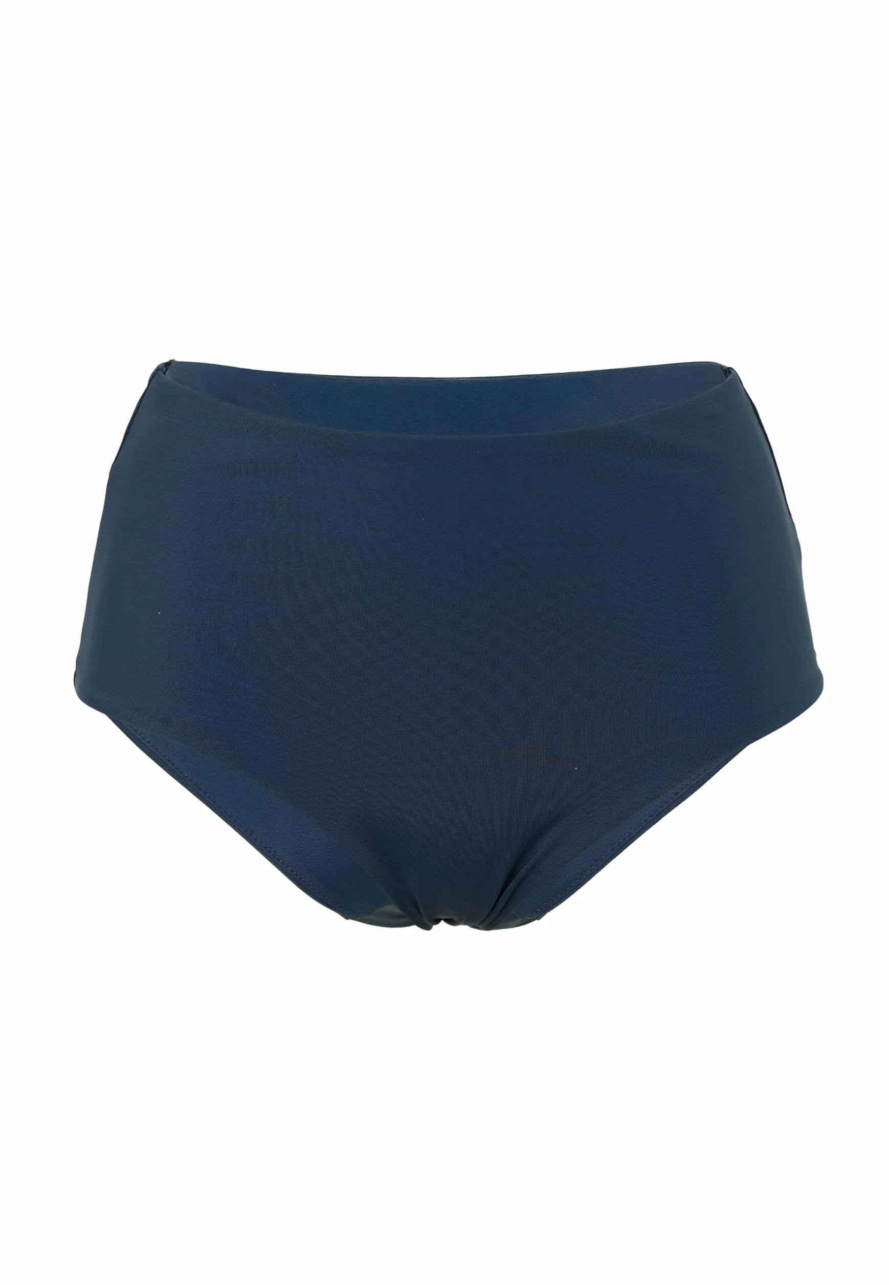 Lovable Slip Modellante a Vita Alta Microfibra Effetto Shape Donna Blu Scuro XL