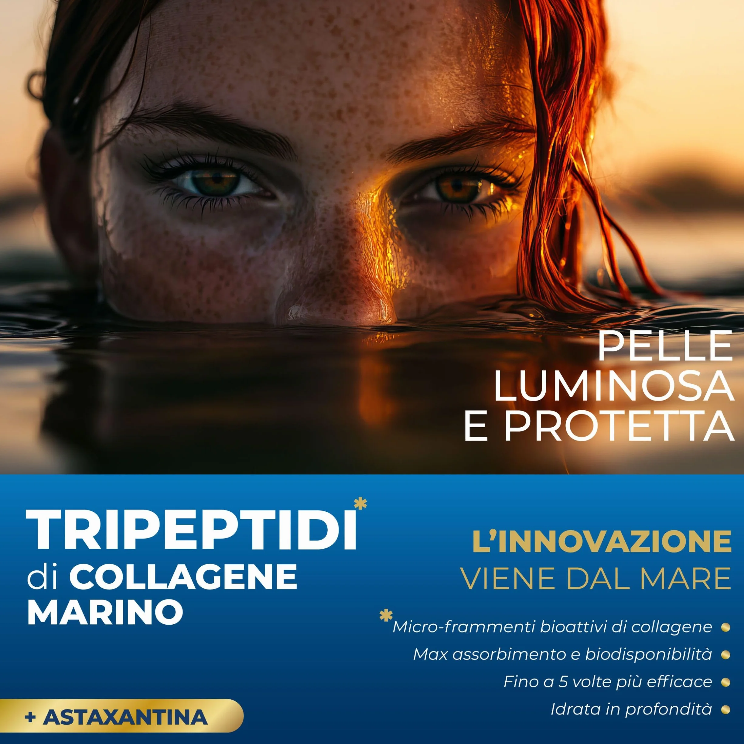 Symbeauty Longevity Complex SEACOLL Collagene Marino con Acido Ialuronico 120 cpr 60gg