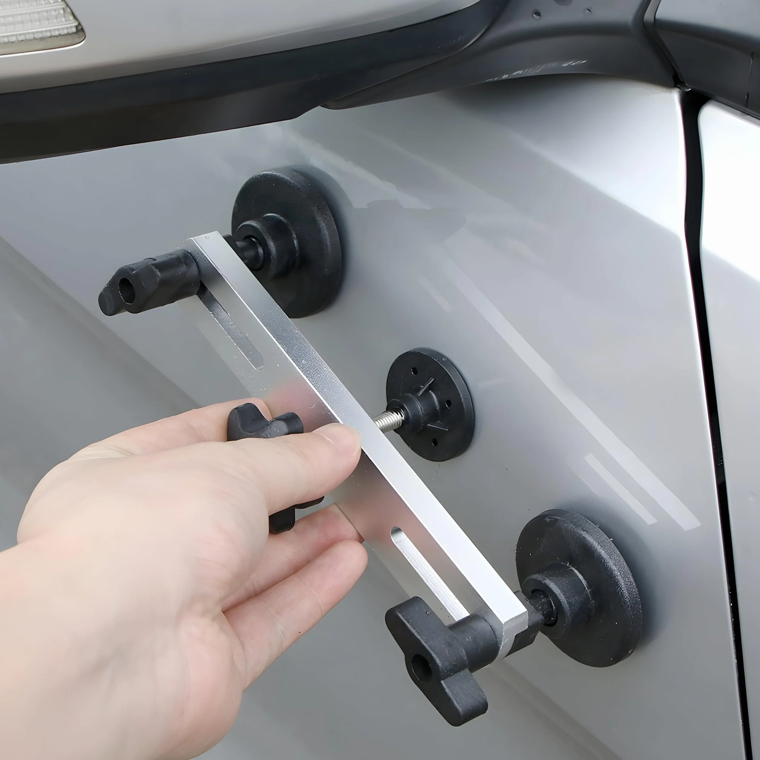 Retoo Tirabolli per carrozzeria Auto Kit 7 Pezzi Estrattore Ammaccature