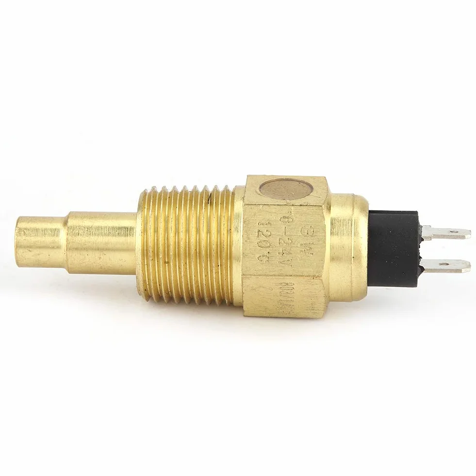 1 / 2NPT Sensore di Temperatura dell'acqua, Sensore di Temperatura dell'acqua per Misuratore di Livello Acqua Olio Range38 ℃ - 120 ℃