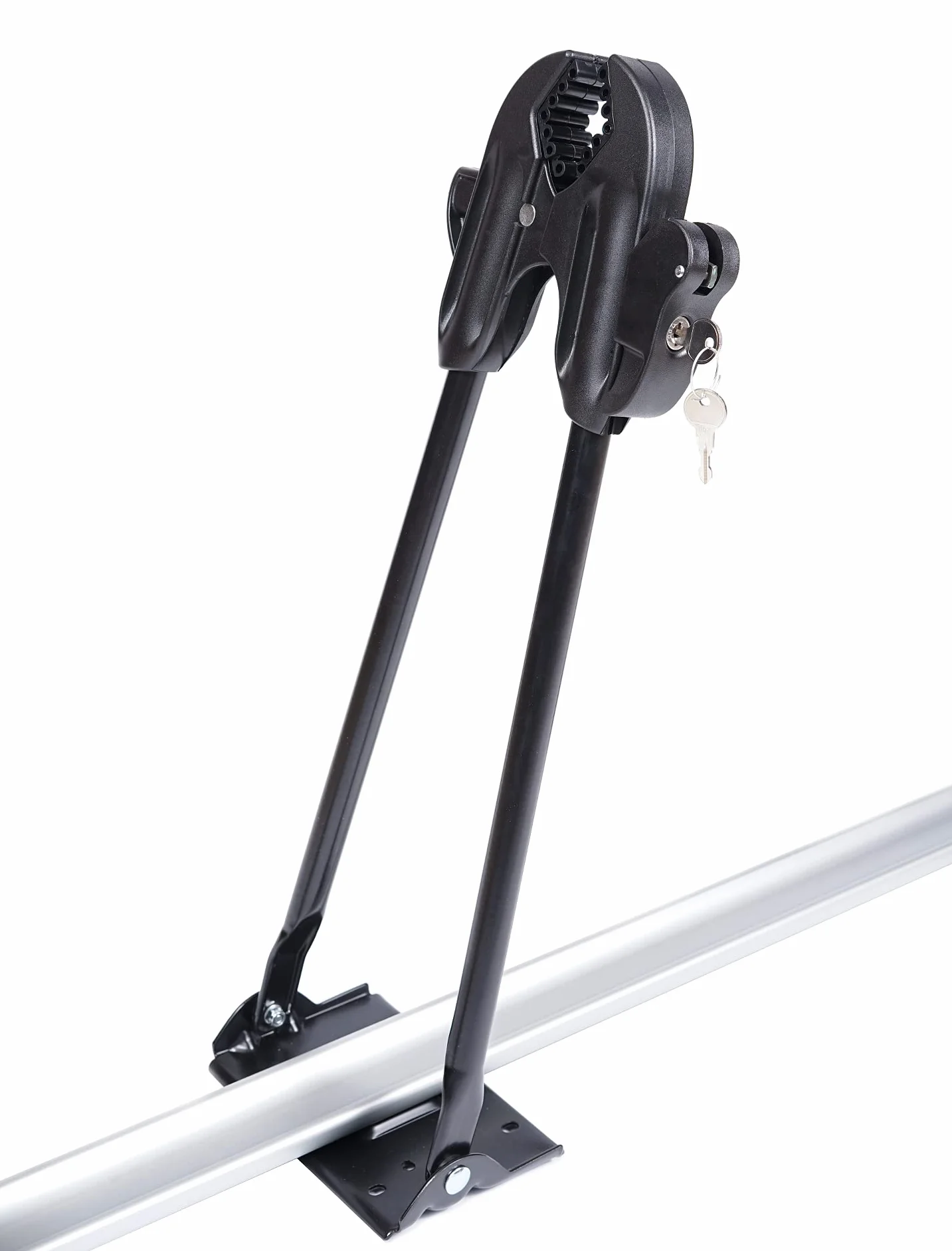 Fabbri Portabici da Tetto antifurto Bici 3000 New Alluminio ebike