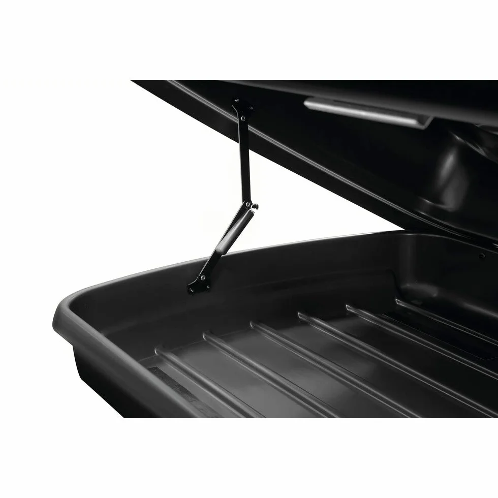 NORDRIVE Box Tetto per Auto 333 L ABS Nero Goffrato
