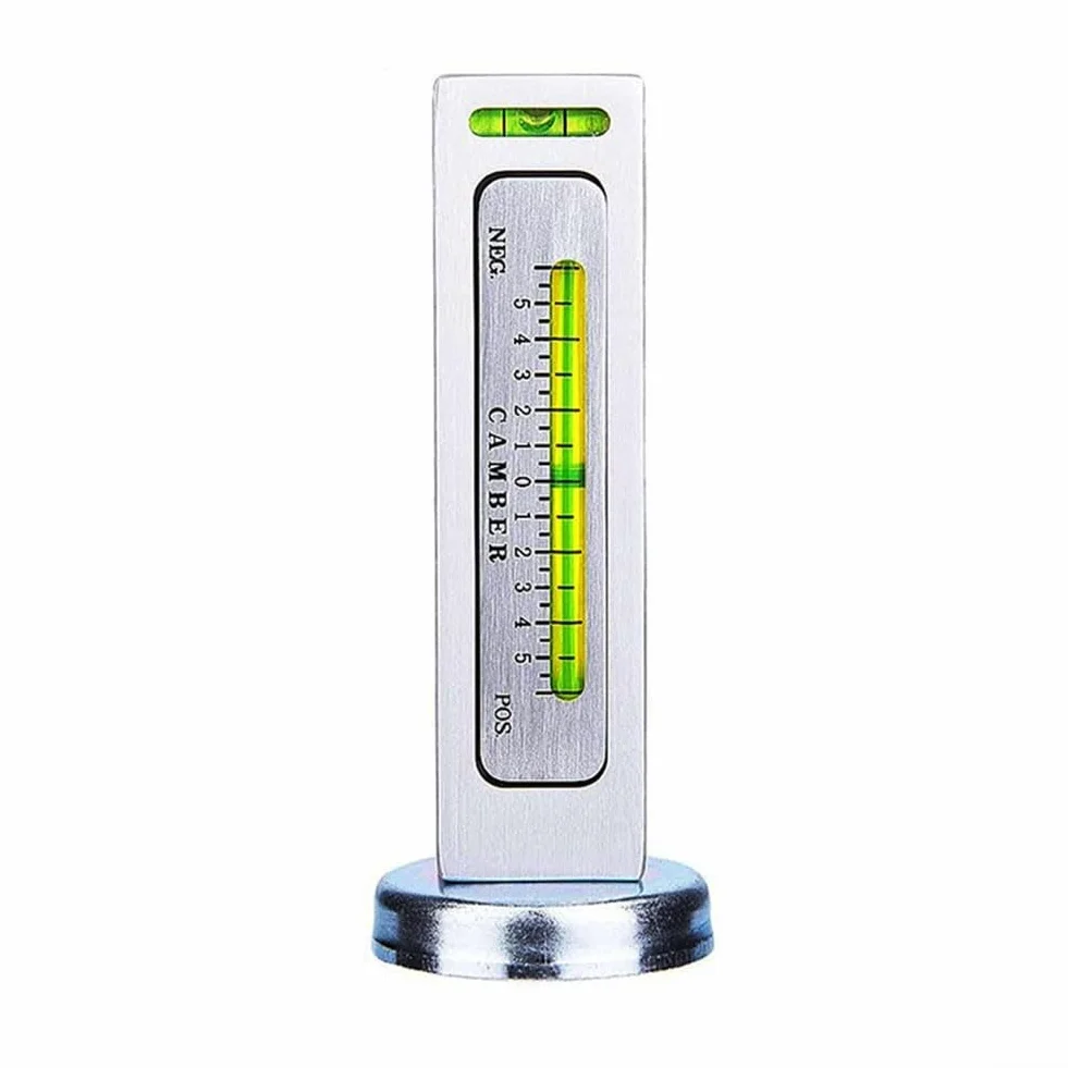 Calibro magnetico per auto | Strumento di allineamento ruote in lega di alluminio regolabile da -5 a 5 gradi