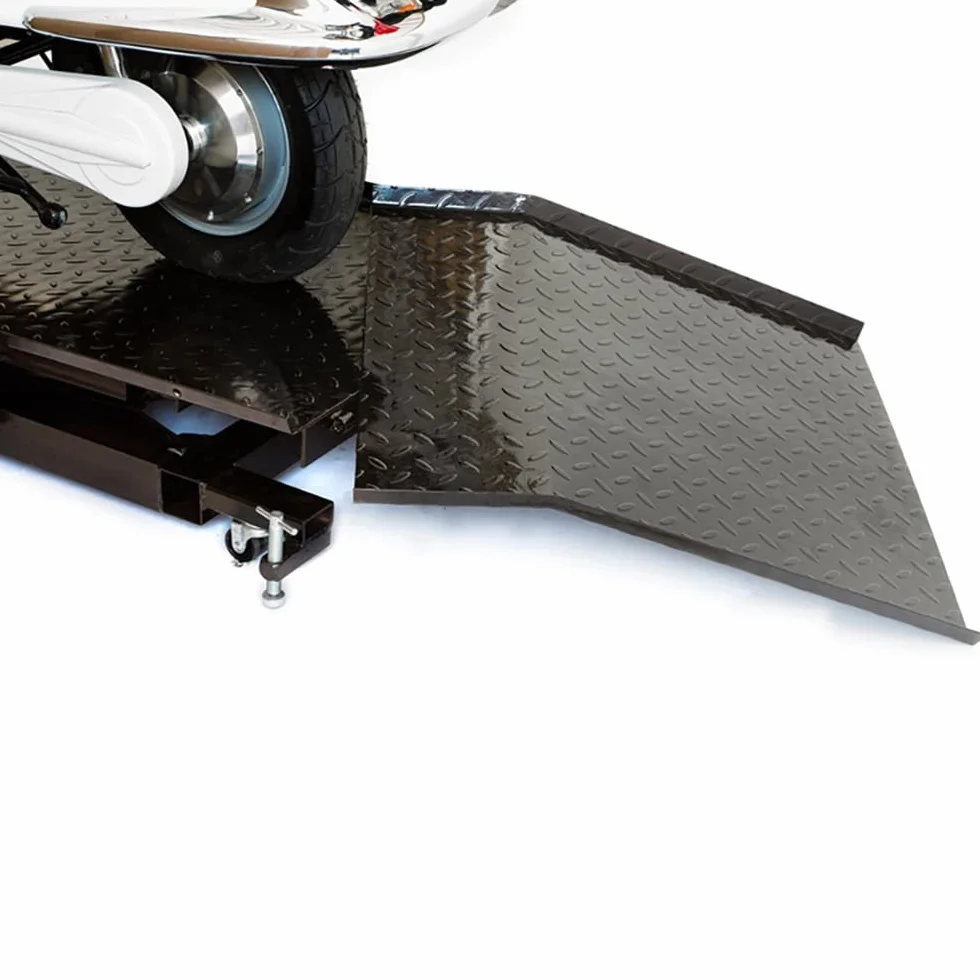 SOGI SL-66 PONTE SOLLEVATORE IDRAULICO MOTO POMPA A PEDALE 450 KG