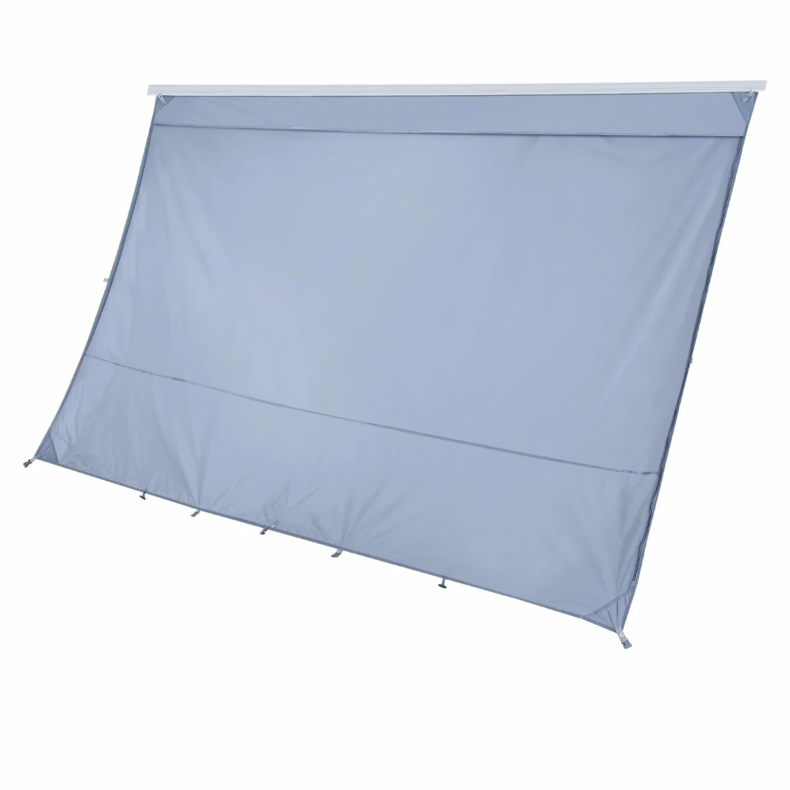 VEVOR Pannello Frontale Tenda da Sole UV50+ 2 x 3,3 m Poliestere Frangisole Campeggio