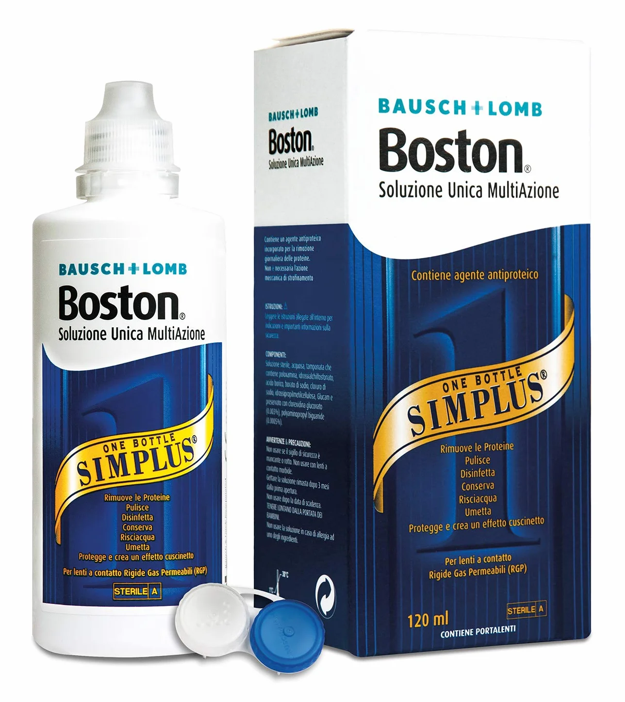 Boston Simplus Soluzione per Lenti a Contatto 120ml