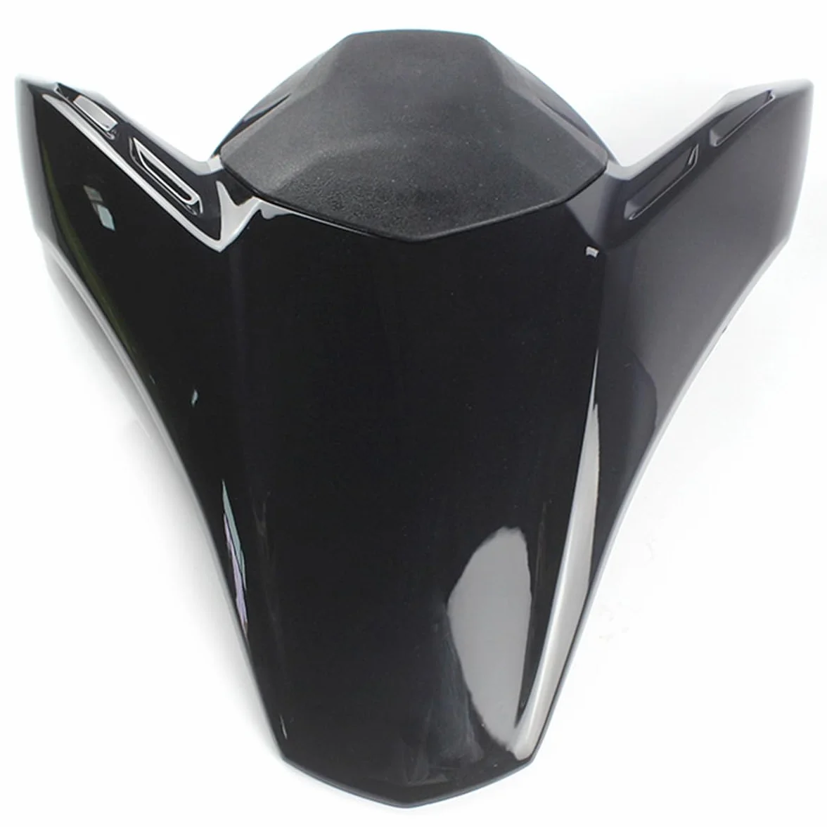 motociclo Parte posteriore del sedile del passeggero del Fodere per sedili compatibili con Z900 Z 900 2017-2024 18 19 20 21 22 23 Plastica ABS Parti (Nero)