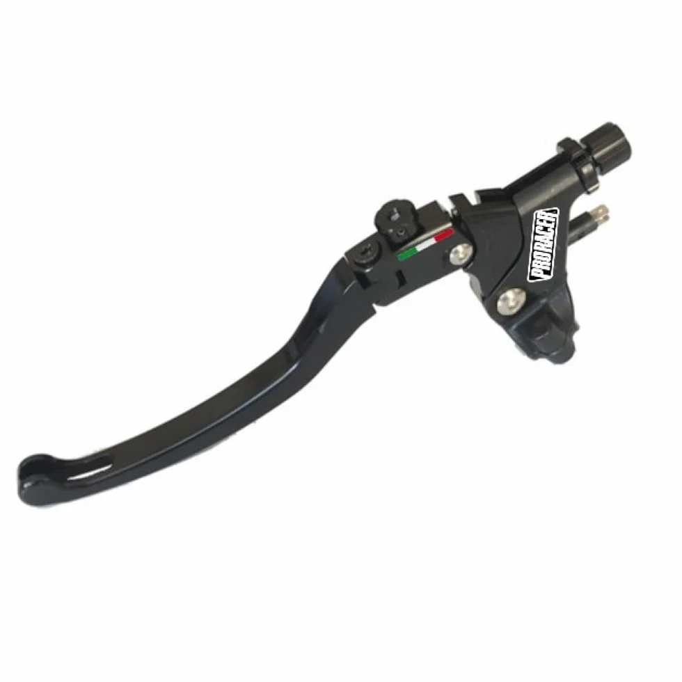 LEVA FRIZIONE ANTERIORE UNIVERSALE MOTO Nero
