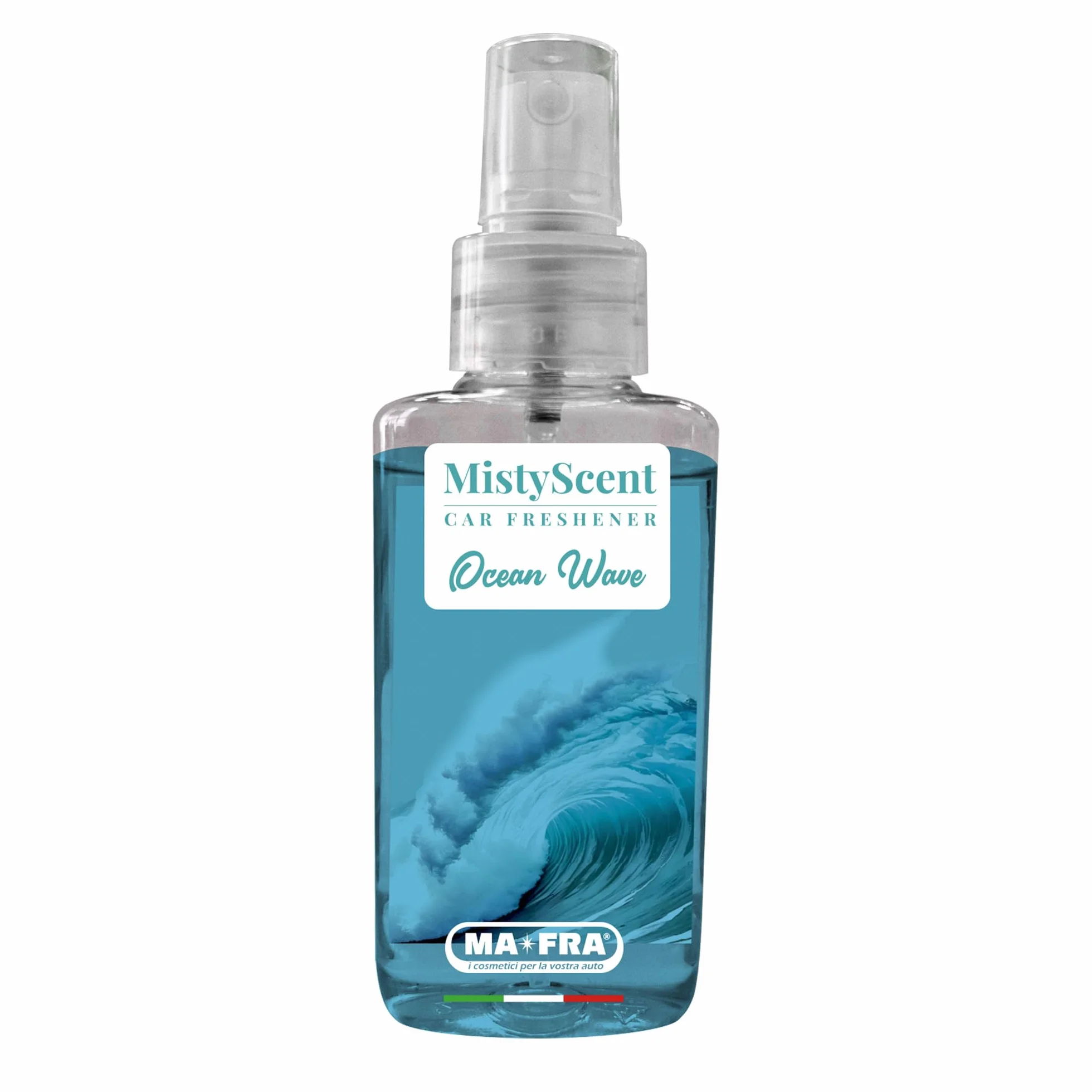 MistyScent Spray Ocean Wave 100ml Profumatore Auto Fragranza Marina