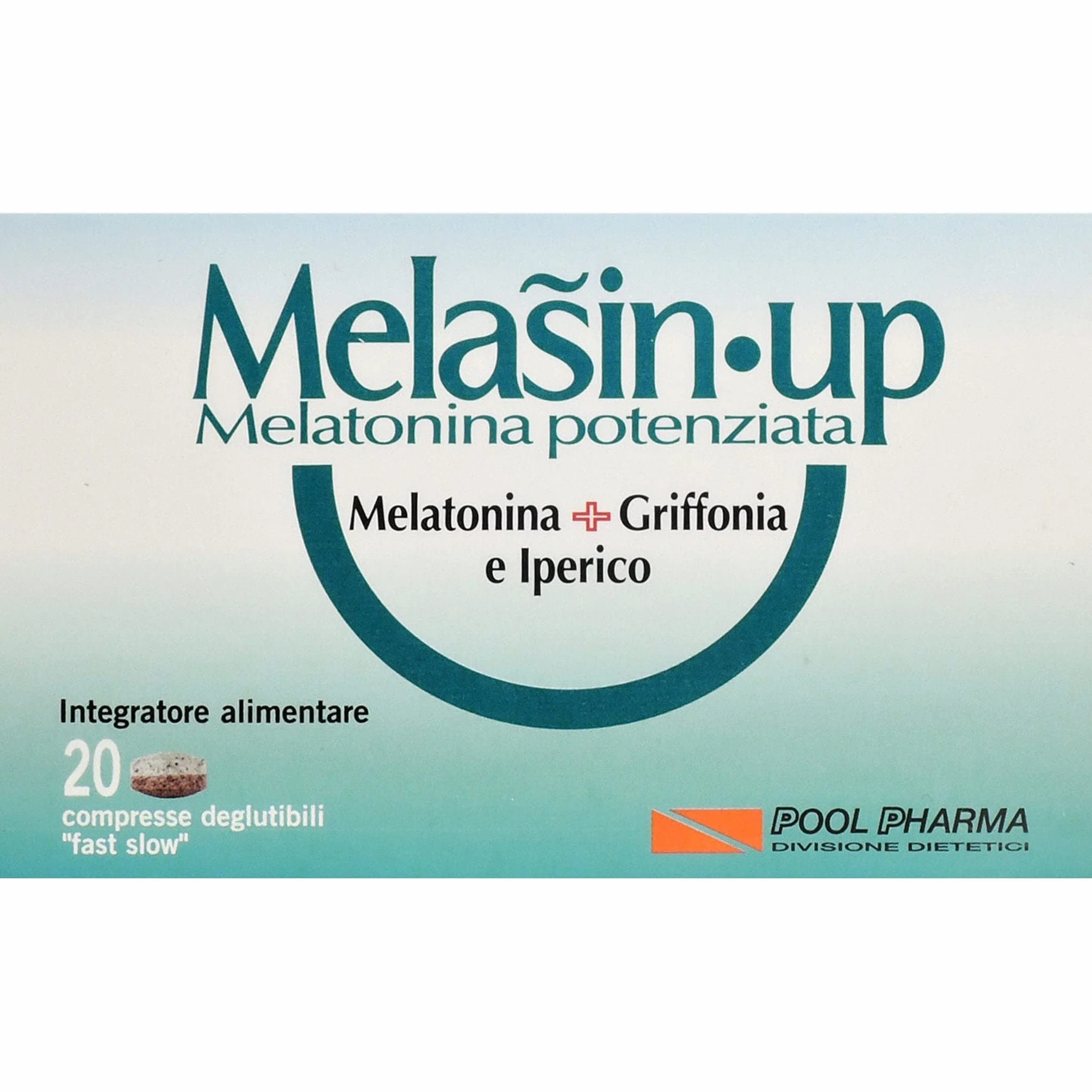 MELASIN UP 20 1 mg 20 compresse