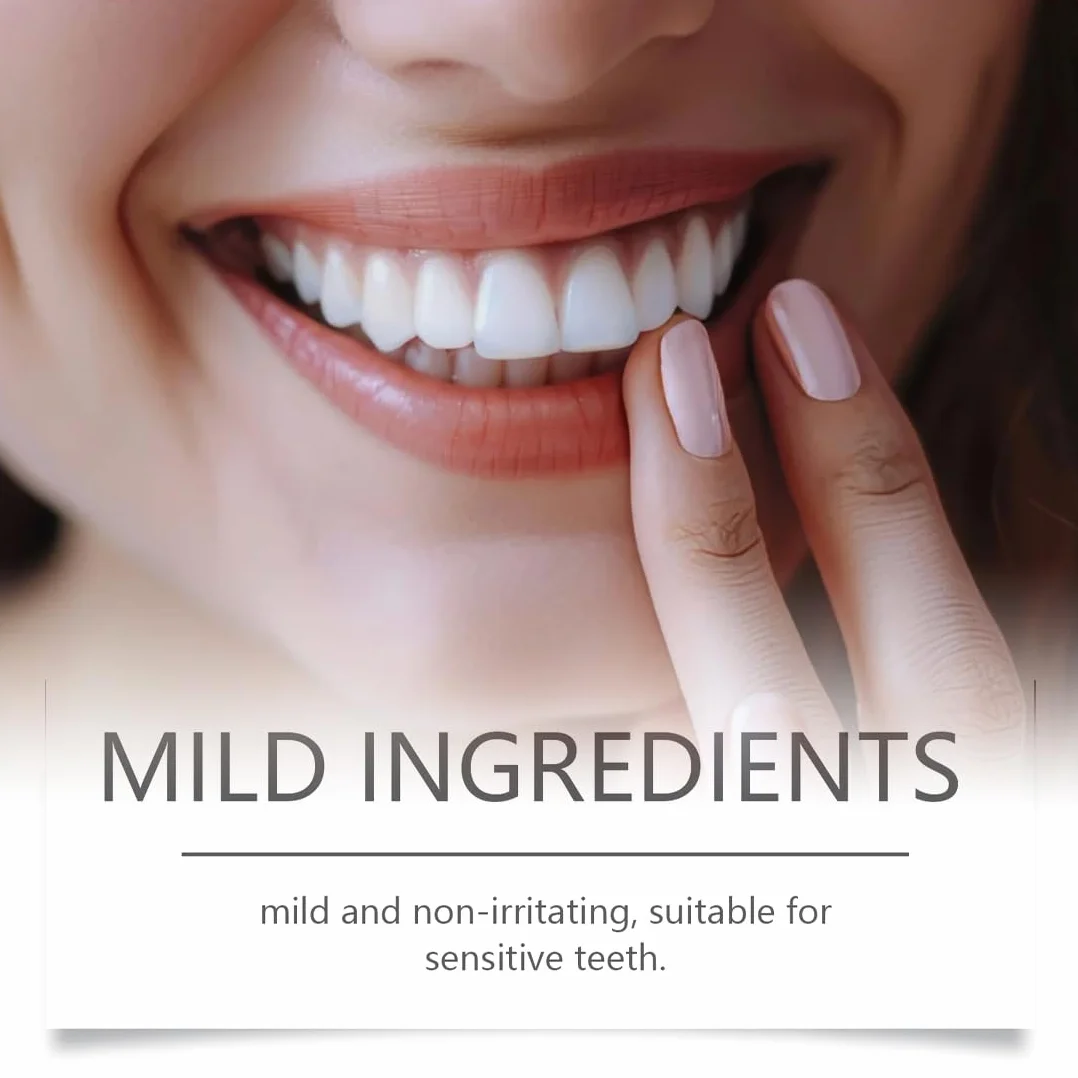 Sbiancante Denti Strisce Sbiancanti 28 Pezzi 14 Sessioni Sbiancamento Denti Whitening Strips