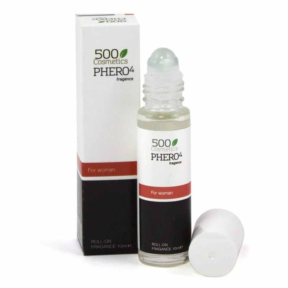 Phero 4 Donna Profumo con Feromoni per Donna 500 Cosmetics 3x10ml