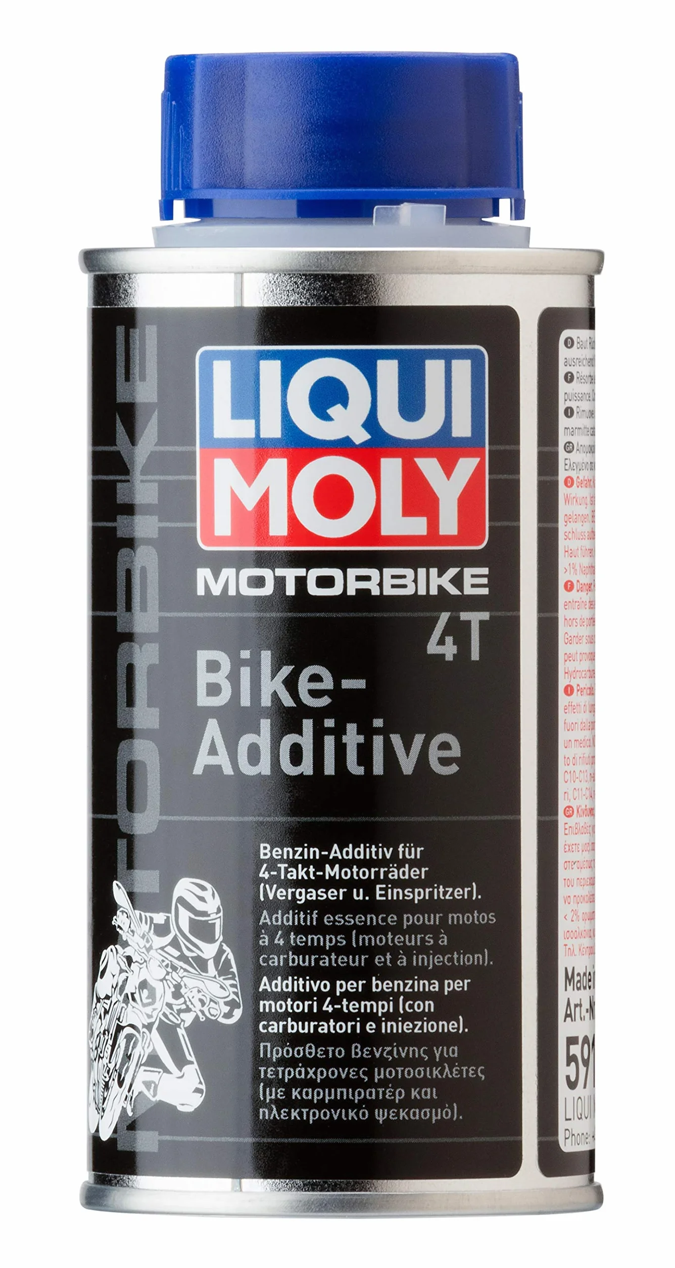 Liqui Moly Motorbike 4T Bike-Additive, 125 ml, Motocicletta gasolineaditivo, sku: 5918