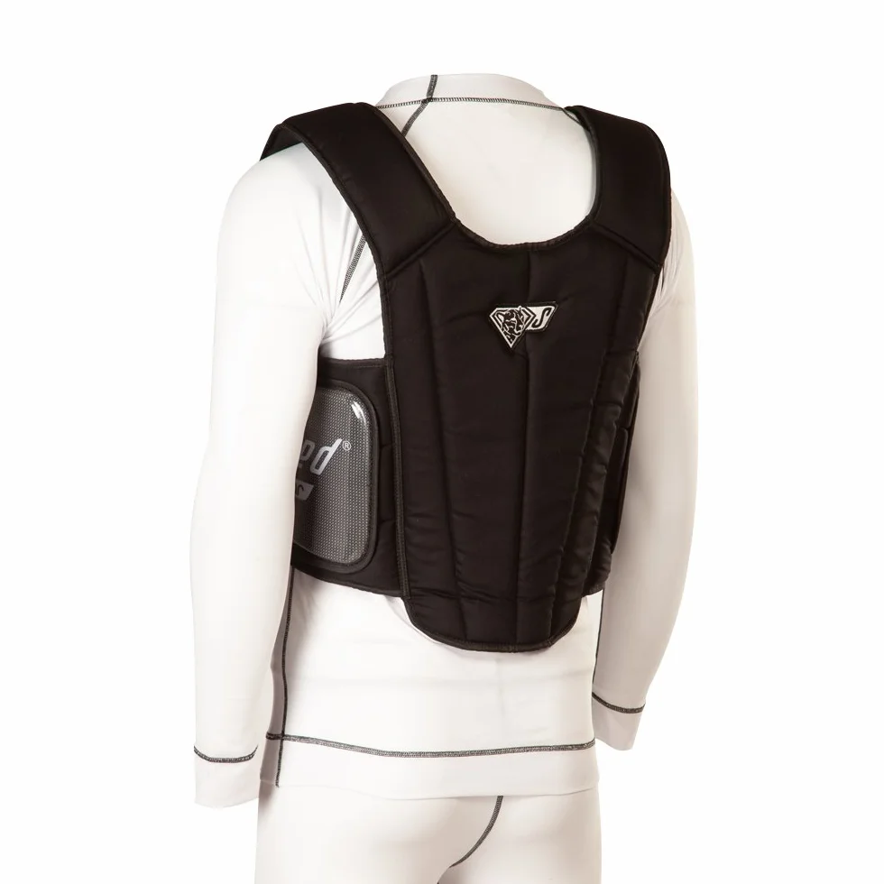 Speed gilet di protezione Saturn, in Kevlar, nero
