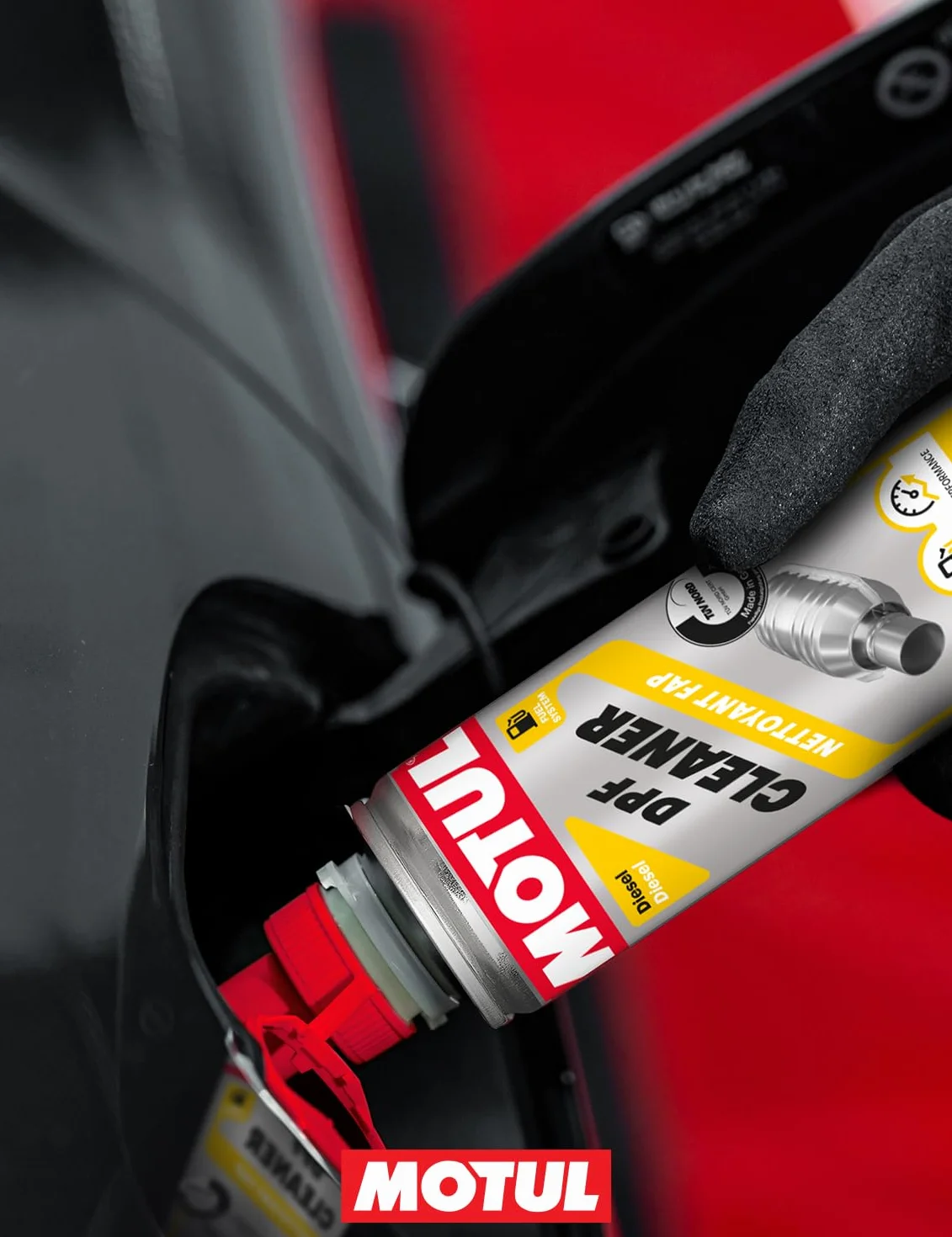 Motul Dpf Cleaner Diesel Additivo per Filtri Antiparticolato 300 ml