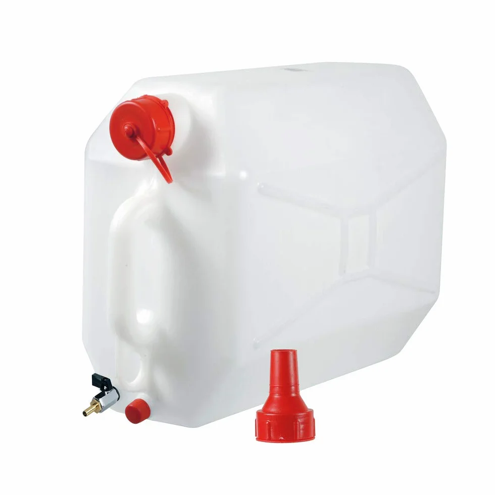 Lampa Tanica in Polietilene con Rubinetto in Metallo 15 L Orizzontale