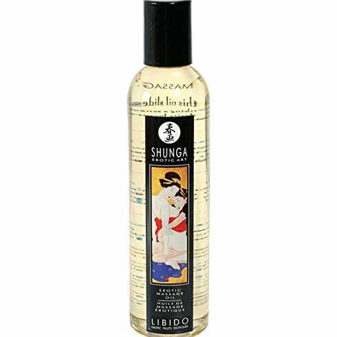 LIBIDO OLIO SHUNGA Massaggi erotici