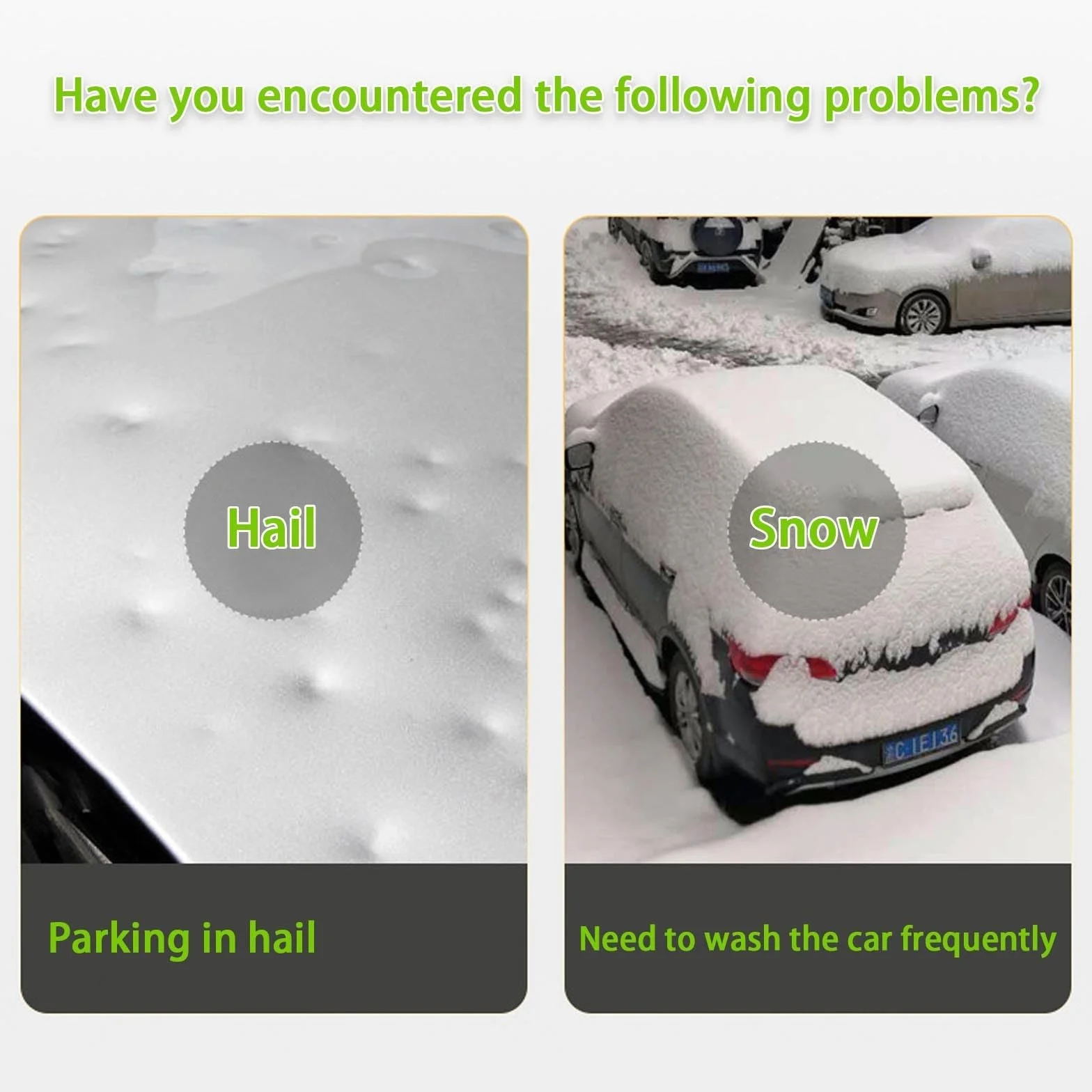Telo copriauto antigrandine per BMW X3 F25,protezione dalla grandine,protezione dalla neve pesante,anti-sfondamento,extra spessa,quattro stagioni