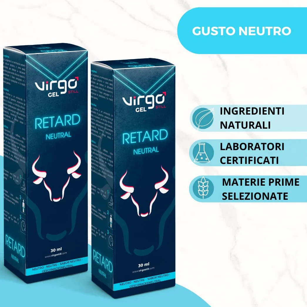 Gel Retard - Pomata Ritardante Eiaculazione Precoce Uomo