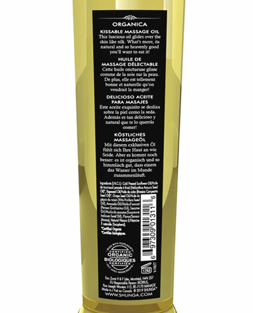 Shunga Verde Massage Oil 240 Ml 257 g
