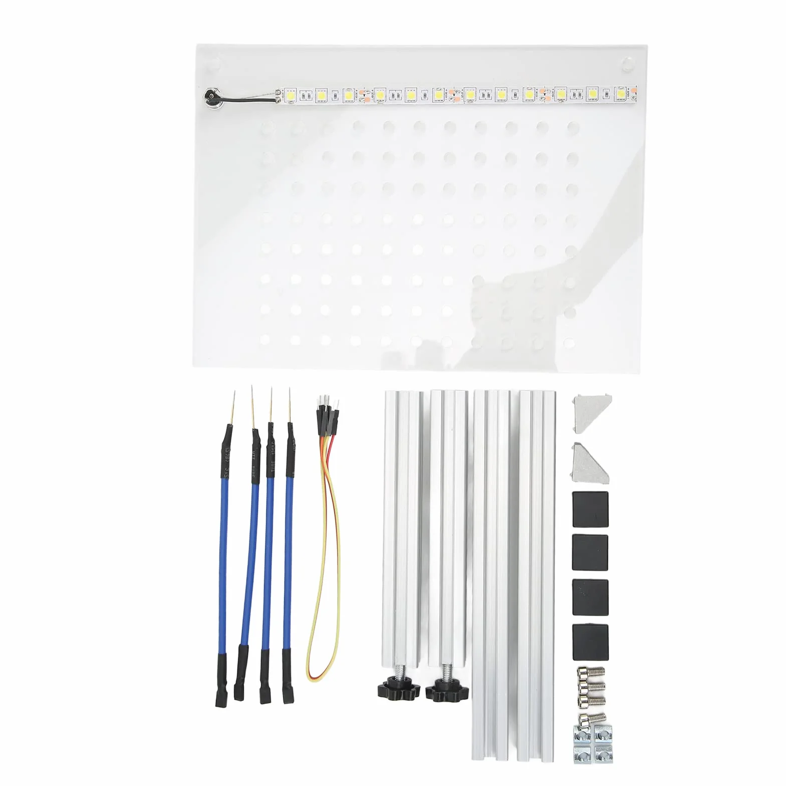 Staffa Telaio BDM LED, Strumento Programmazione ECU Multifunzione con 4 Sondine per KTAG Kess FGTECH