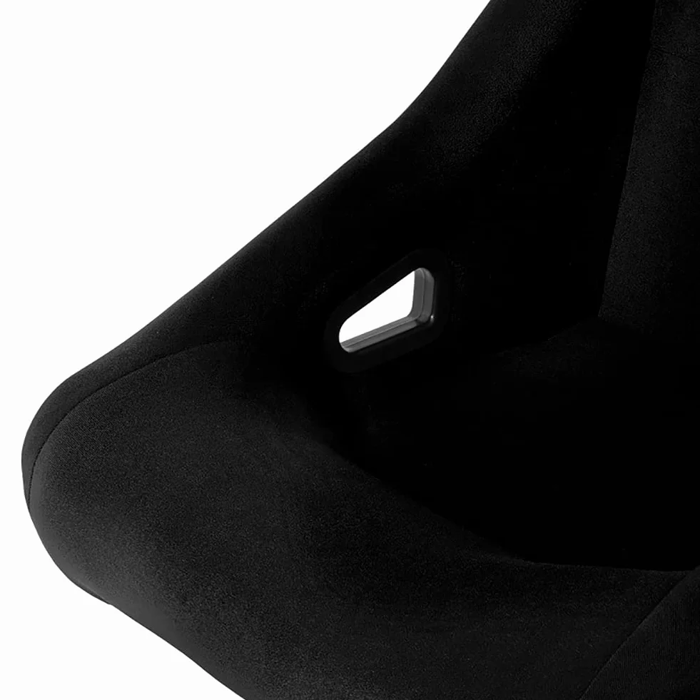 Sedile Sportivo 'Zandvoort' - Nero - Schienale Fisso - incl. Slitte