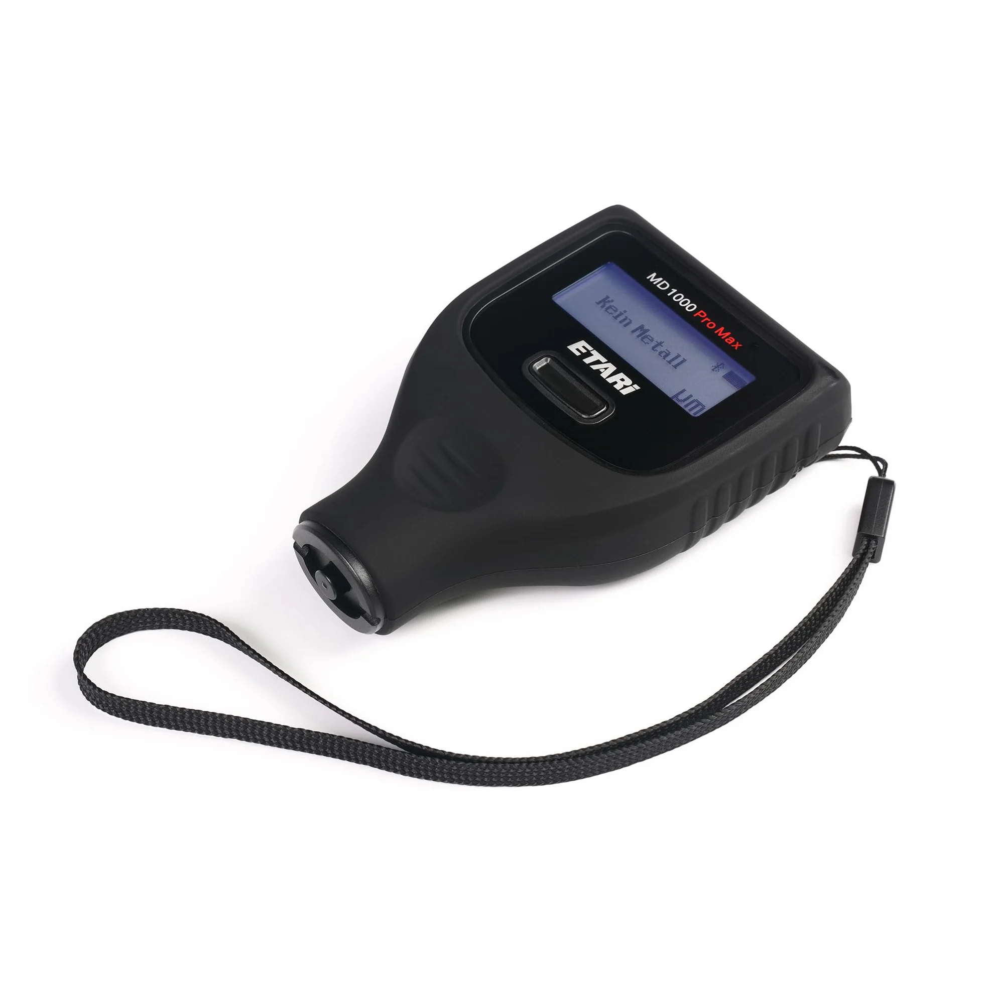 ETARI MD 1000 Pro Max (Ferr & Non-Ferr), misuratore di spessore della vernice professionale per misurare lo spessore della vernice in auto fino a 6000 μm, + 3 colori di illuminazione dello schermo, +