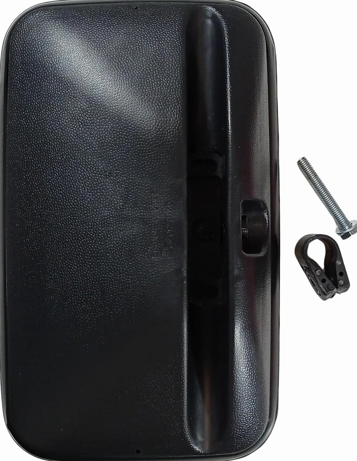 Spechhio Universale Laterali Vetro 30cm x 18cm per Camion Minibus Furgoni Trattori Nero