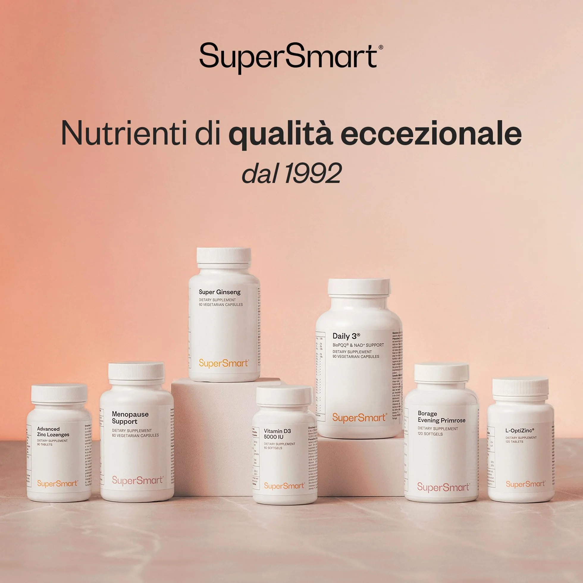 Supersmart Skin Ceramides Lipowheat™ Integratore Pelle Luminosità Idratazione Elasticità
