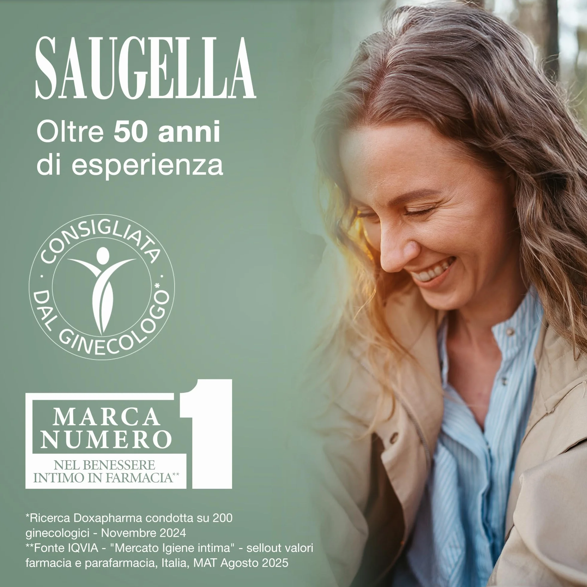 Saugella Poligyn Detergente Intimo Emolliente Antiprurito pH Neutro Camomilla Acido Lattico 750 ml