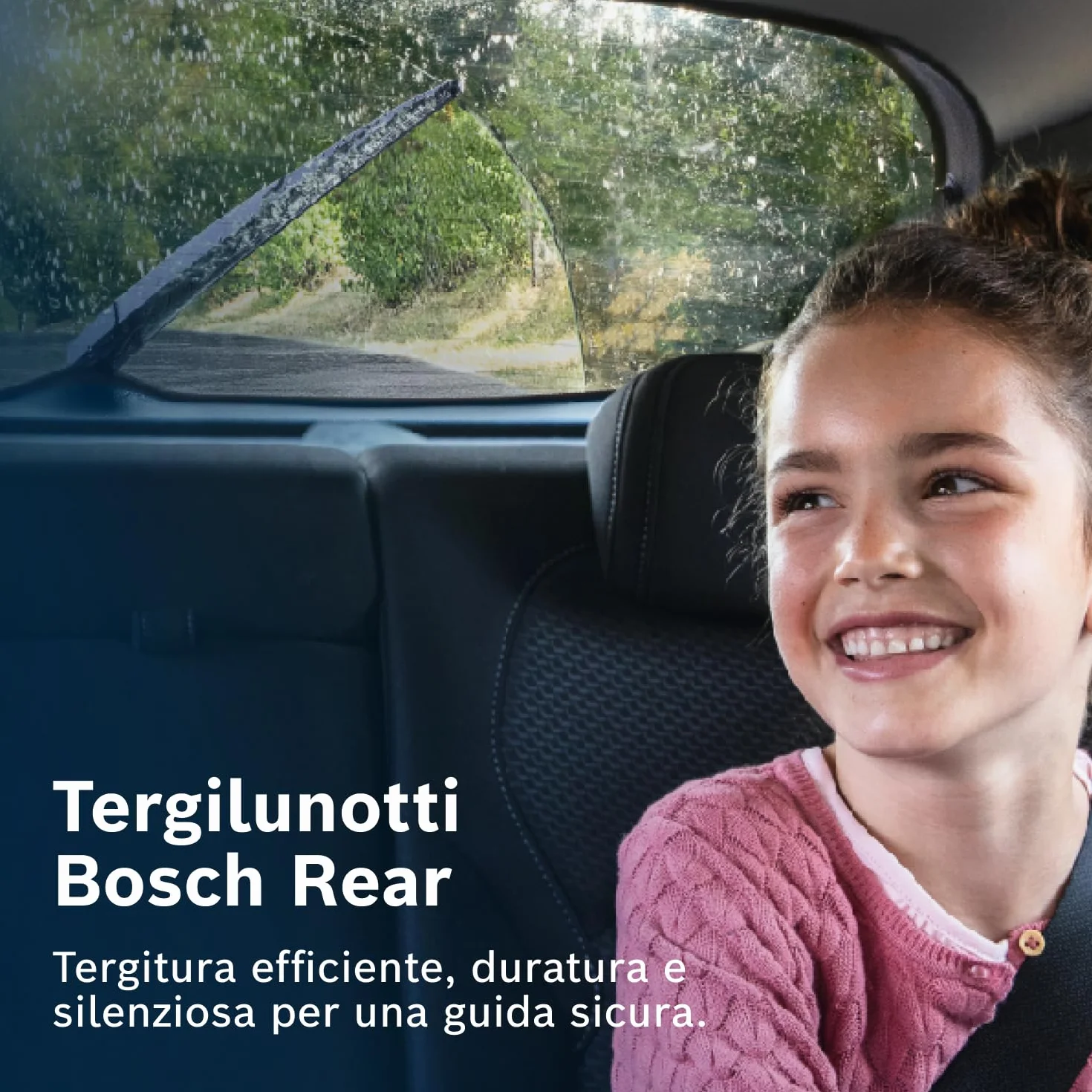 Bosch Tergicristallo Lunotto A282H 280mm 45g