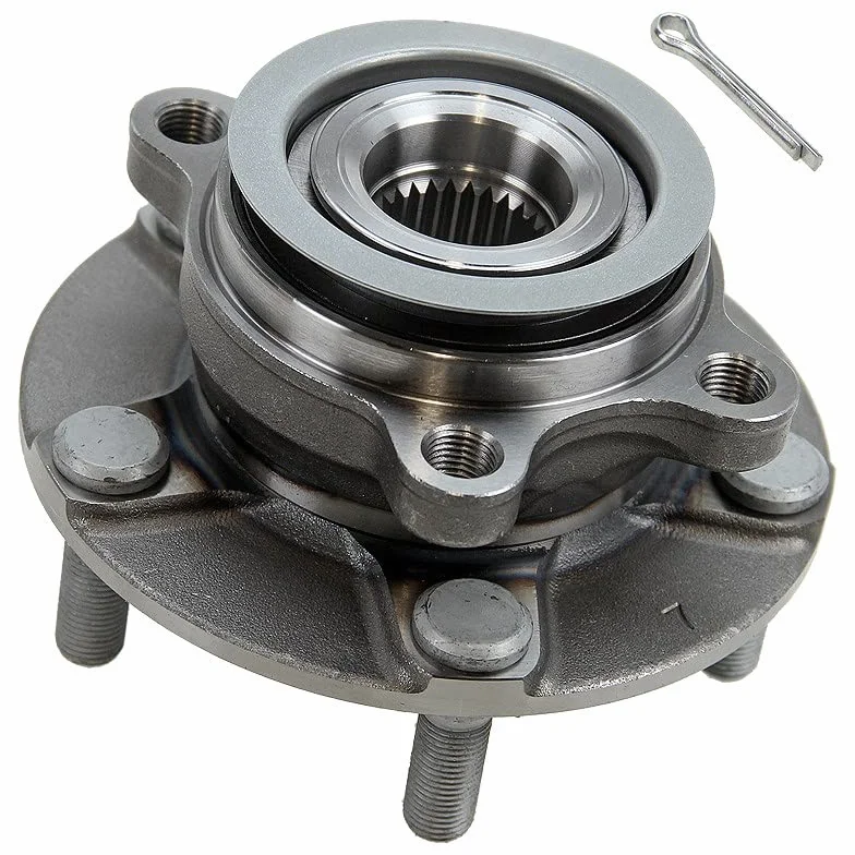 BESTPRICE 1x mozzo ruota anteriore cuscinetto ruota set, Compatibile con NISSAN JUKE (F15), LEAF (ZE0), QASHQAI/QASHQAI +2 I (J10, NJ10, JJ10E), X-TRAIL II (T31),RENAULT KOLEOS I (HY_)