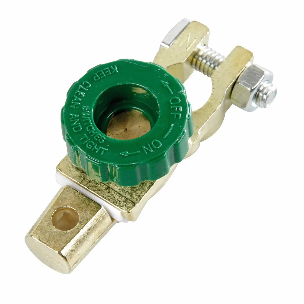 Lampa 39115 Morsetto staccabatteria, 12/24V