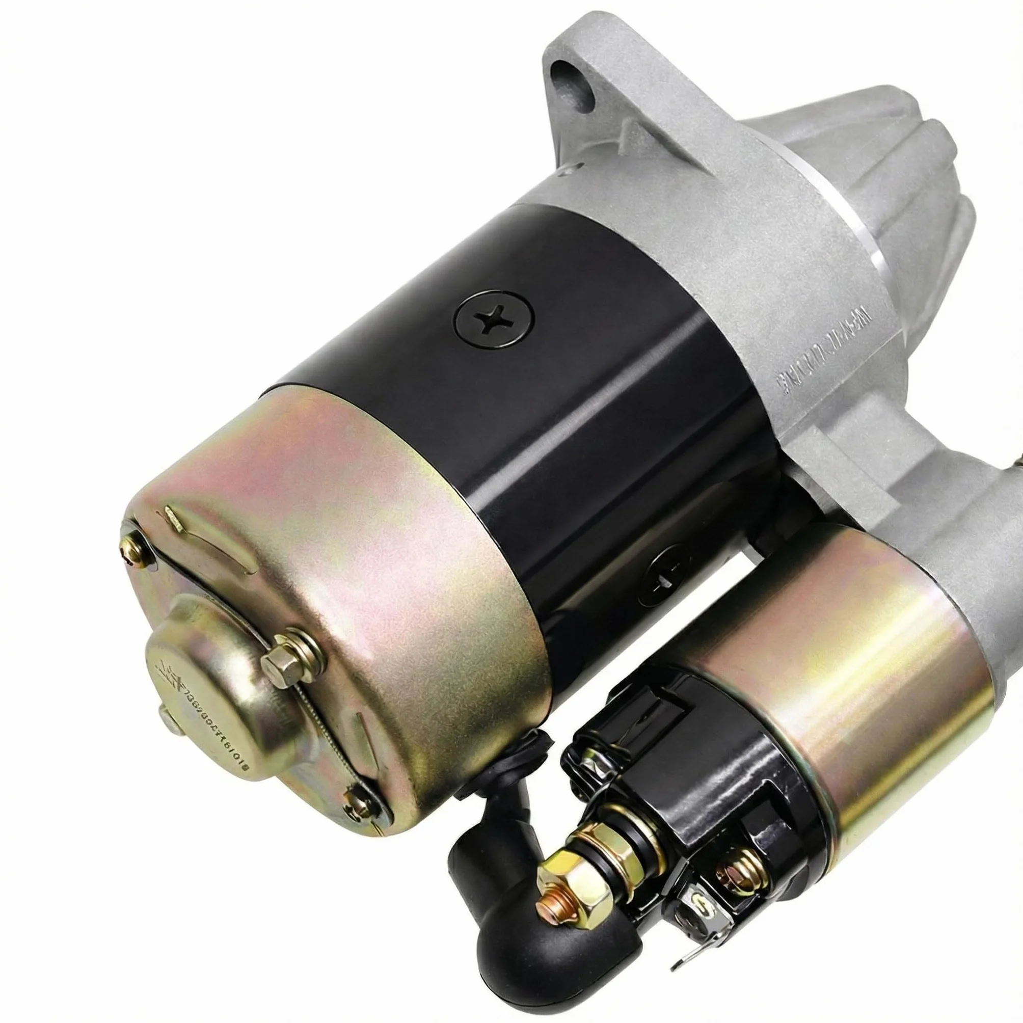 TOPWAY Motorino D'Avviamento 12V 0.8KW per Kipor 5KVA Yanmar L40 L48 L70 L90 L100 Motore Diesel SP17522519