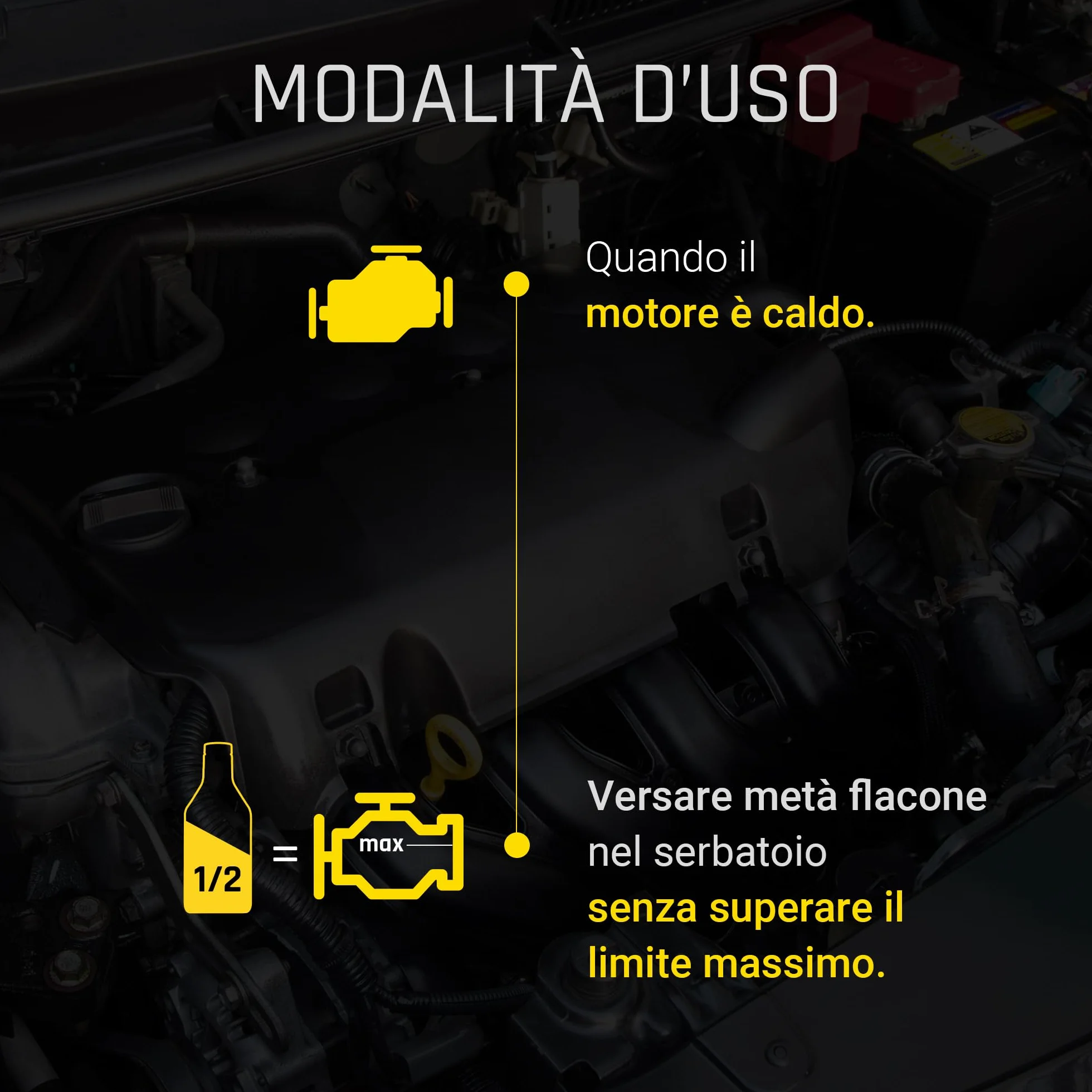 Bardahl Maxi Compression Additivo Olio Motore 473 ml Riduce Consumo Perdite Olio Diesel Benzina