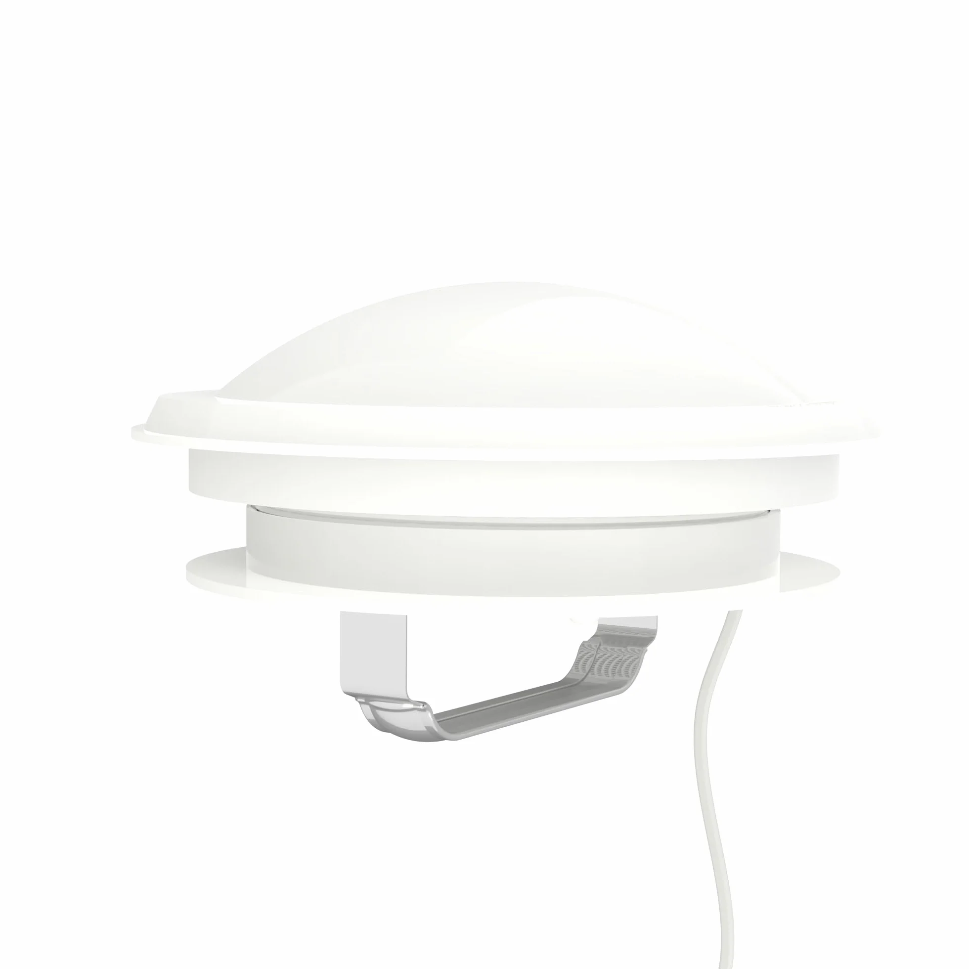 Oblò sfiatatoio per Camper Caravan Roulotte Ghiera Alta 60mm Ventola 12V